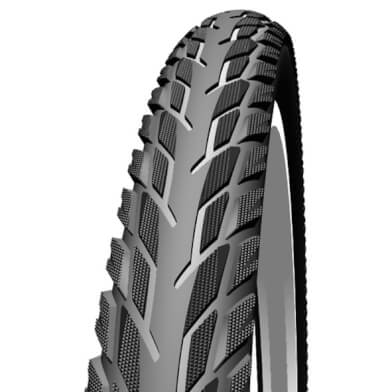Schwalbe Btb Silento K-Guard 26 x 1.75 Black Reflective Schwalbe Btb Silento K-Guard 26 x 1.75 Black Reflective