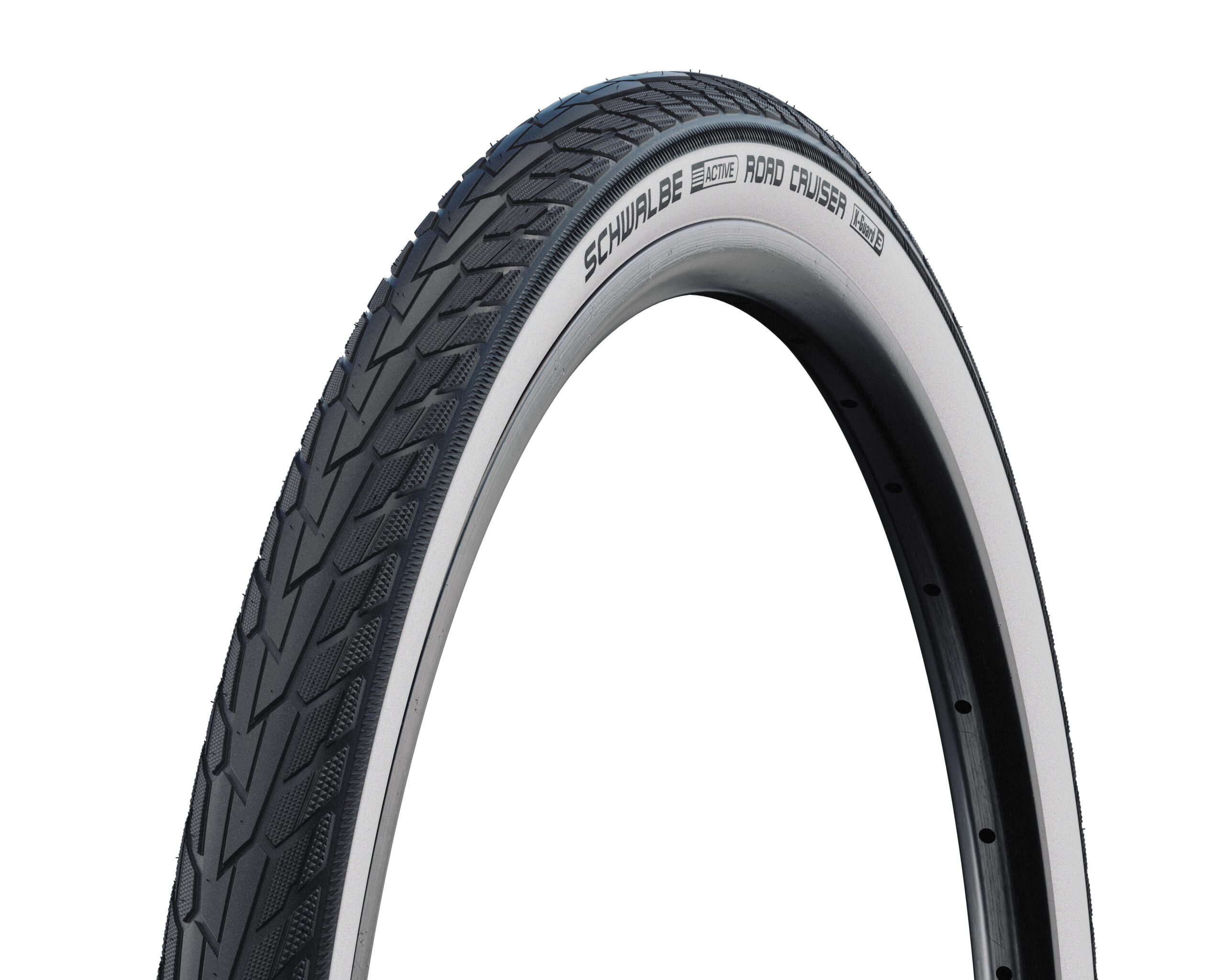 Schwalbe Btb Road Cruiser 28 x 1.75 Black White Schwalbe Btb Road Cruiser 28 x 1.75 Black White