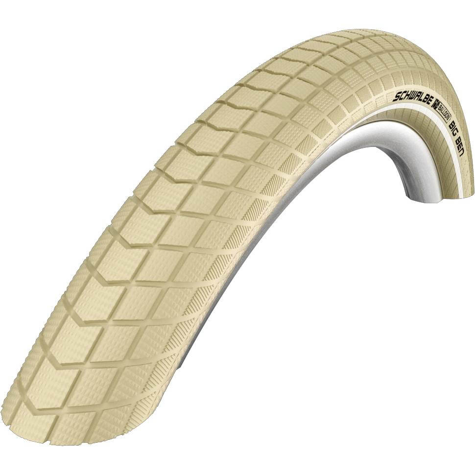 Schwalbe Btb Big Ben K-Guard 28 x 2.00 Cream Reflective Schwalbe Btb Big Ben K-Guard 28 x 2.00 Cream Reflective