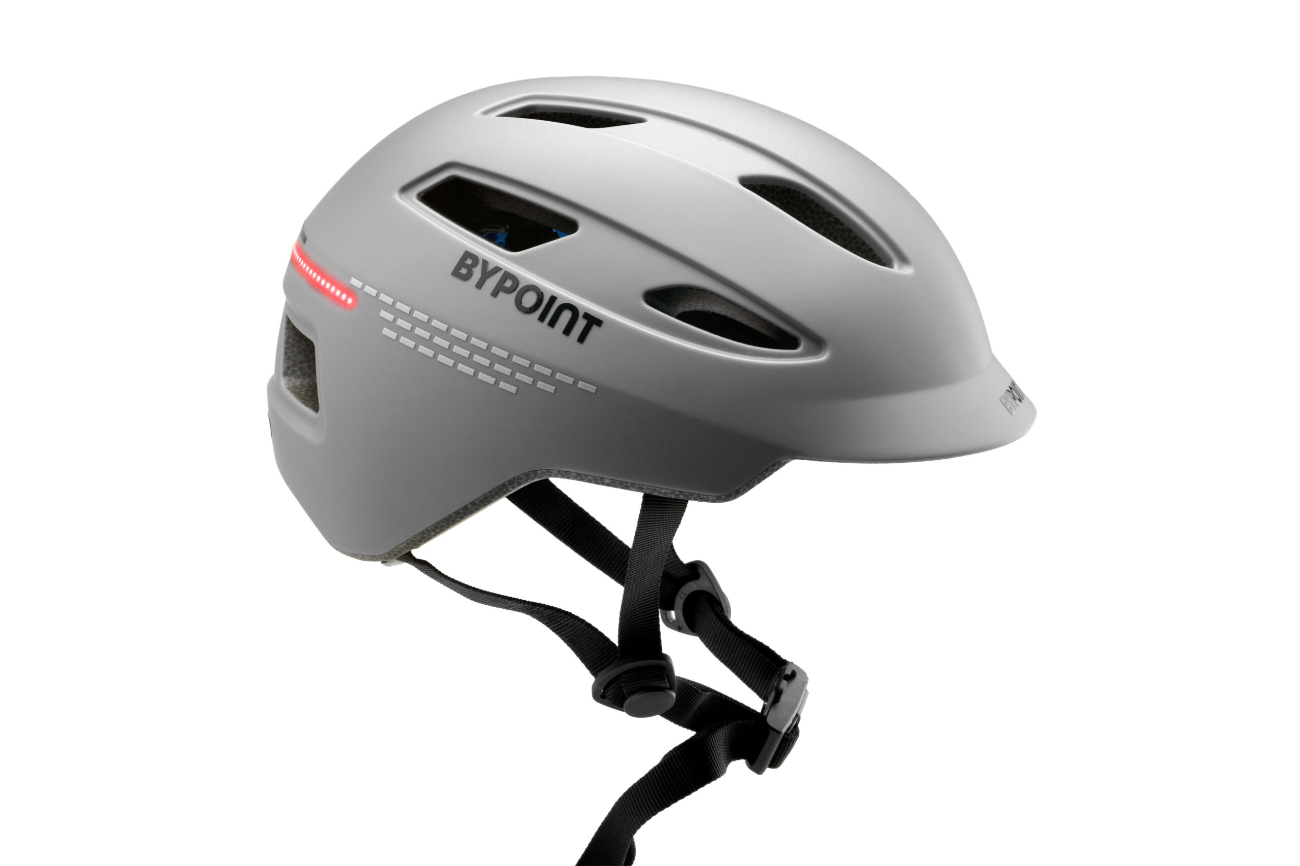Bypoint Helmet U-ERT FL Concrete Gray M 54-58cm