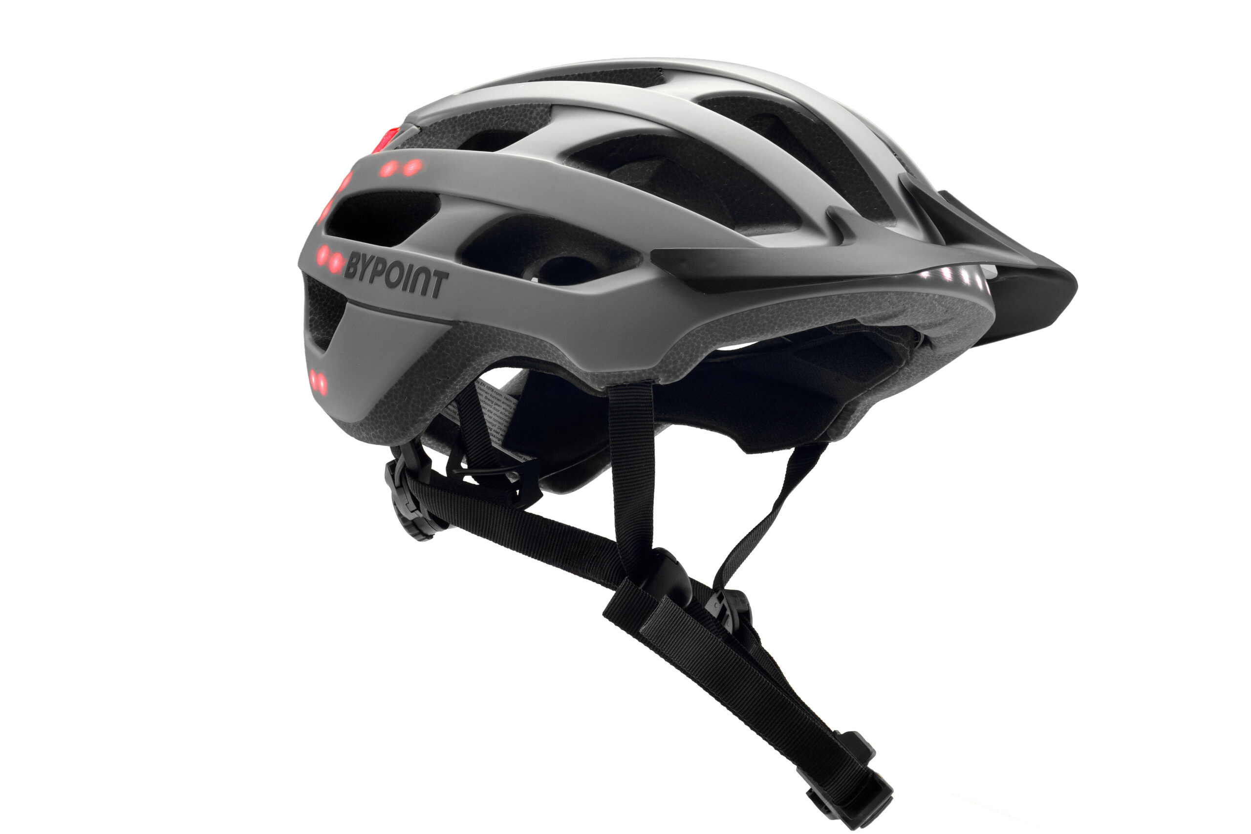 Bypoint Helmet S-ERT FL 25 Concrete Gray M 54-58cm