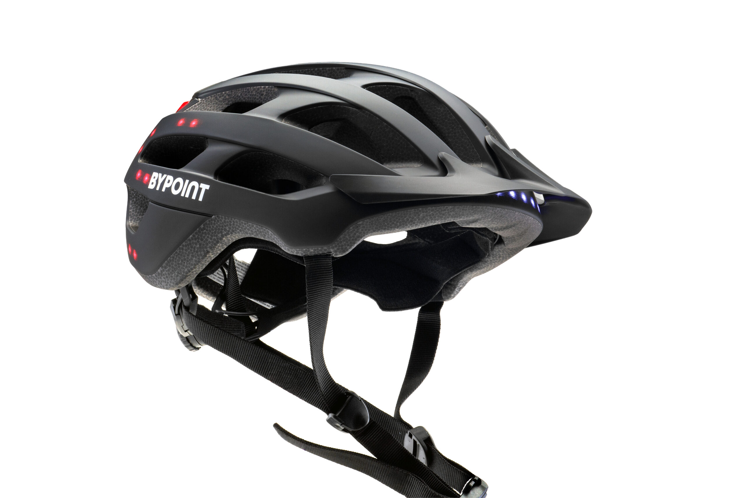 Bypoint Helmet S-ERT FL 25 Matte Black L 58-62cm