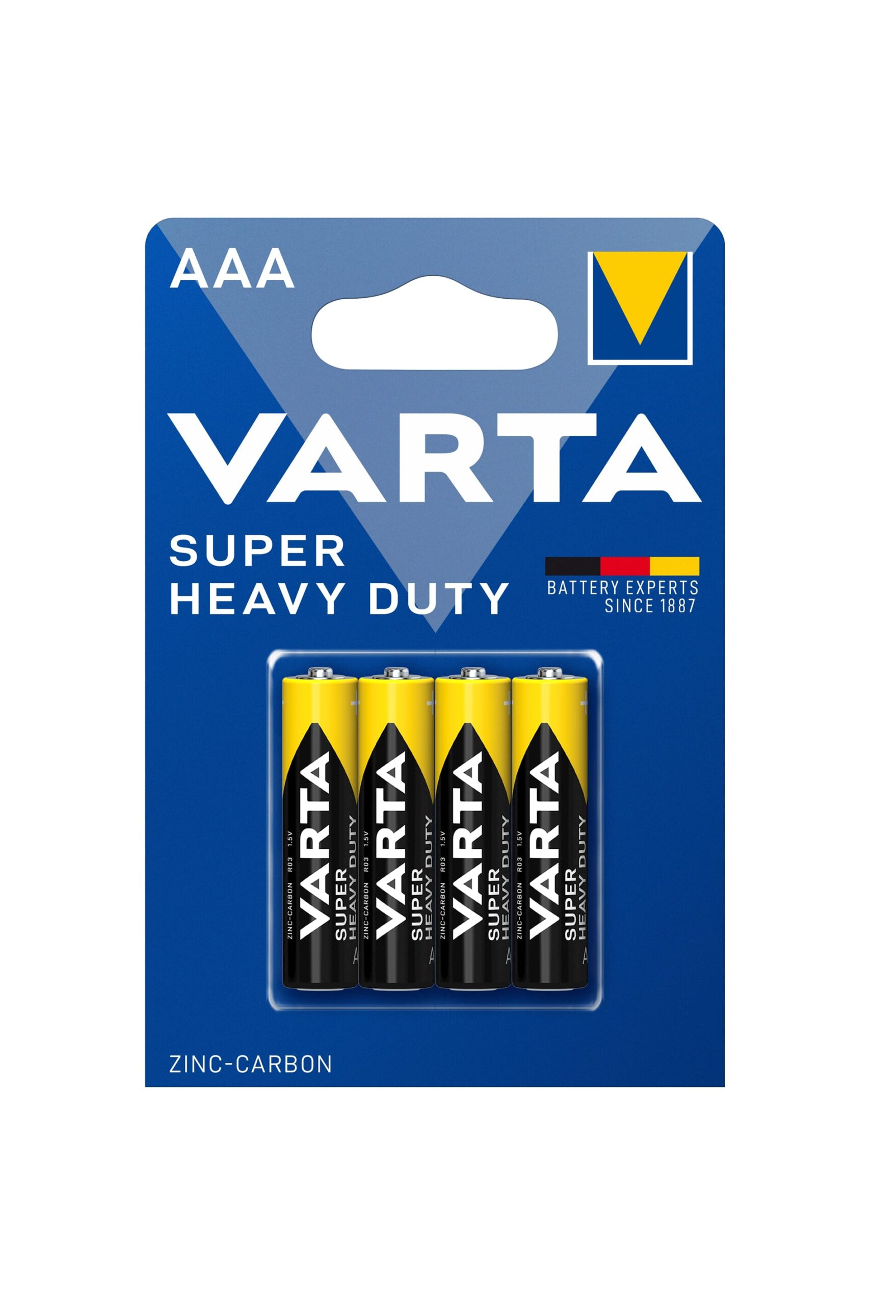 Varta Battery R03 AAA 1.5V Pack (4)