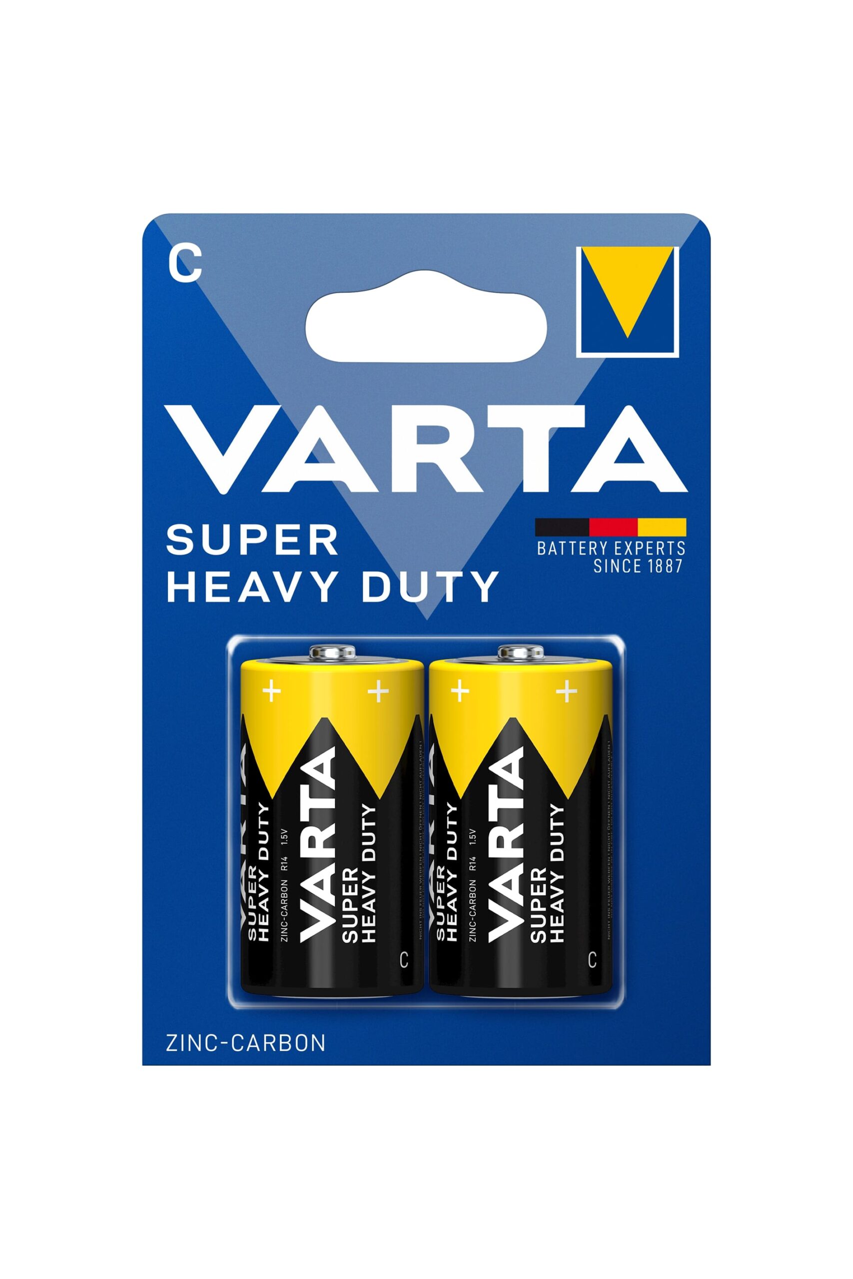 Varta Battery R14 1.5V Pack (2)