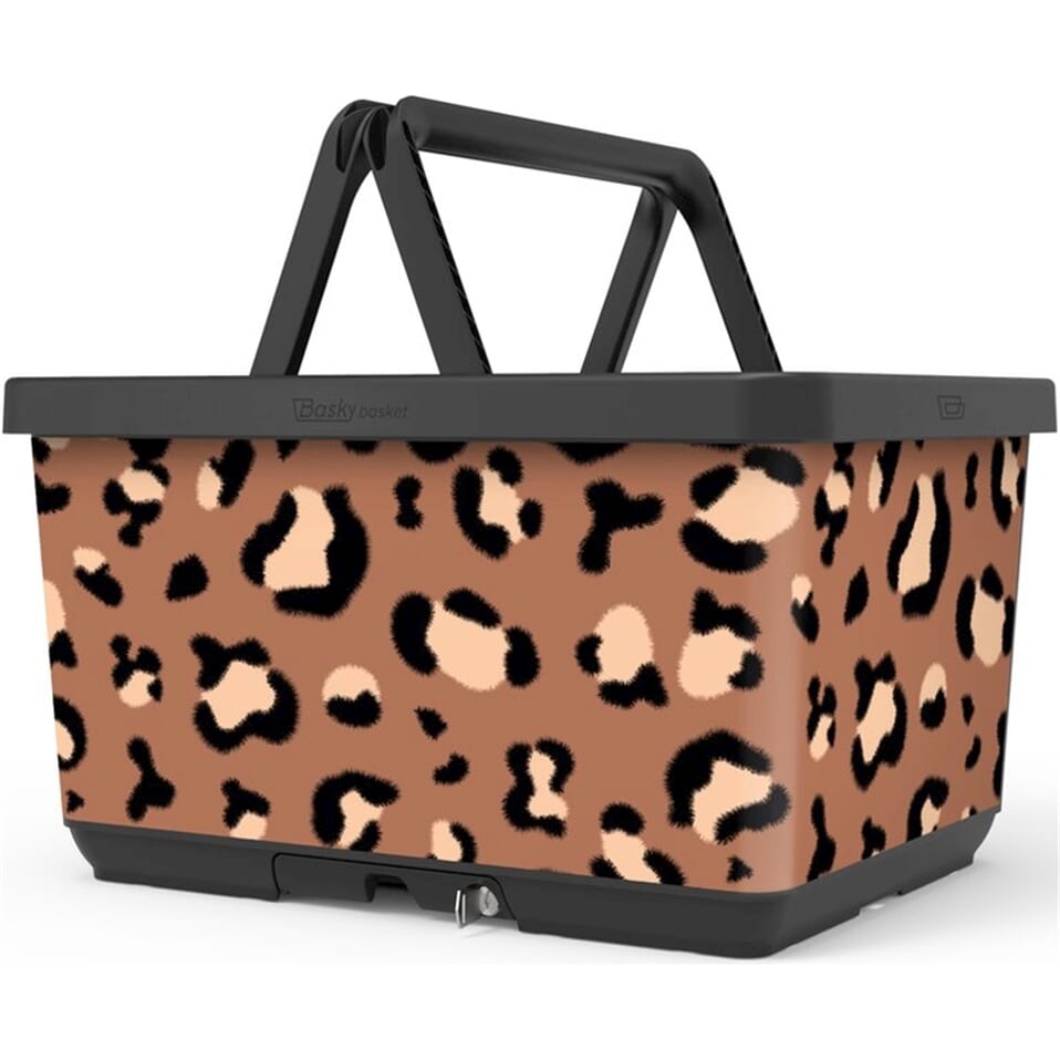 Basky Bike Basket 2.0 Into The Wild