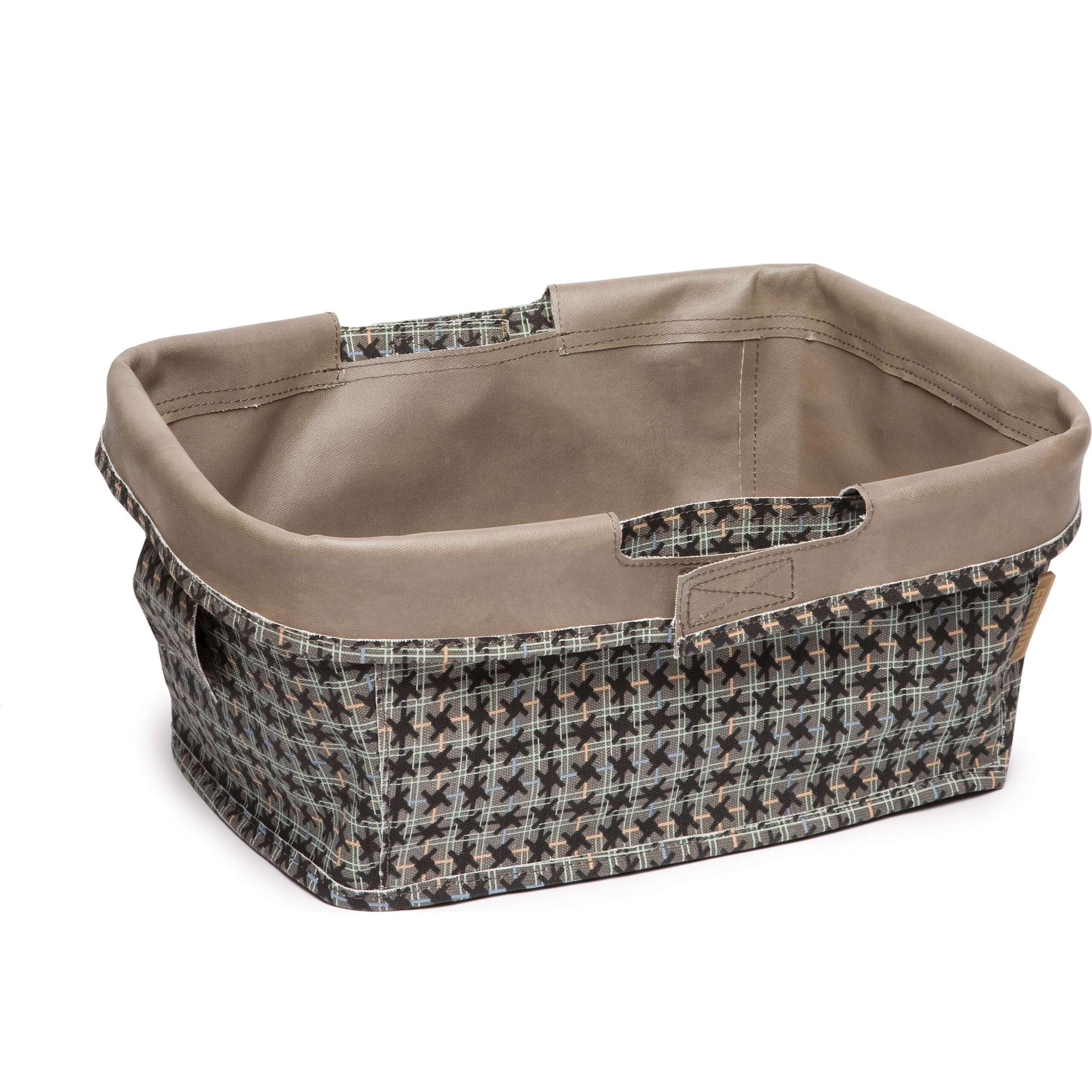 Cortina Inlay Dog Bed Manchester Pattern