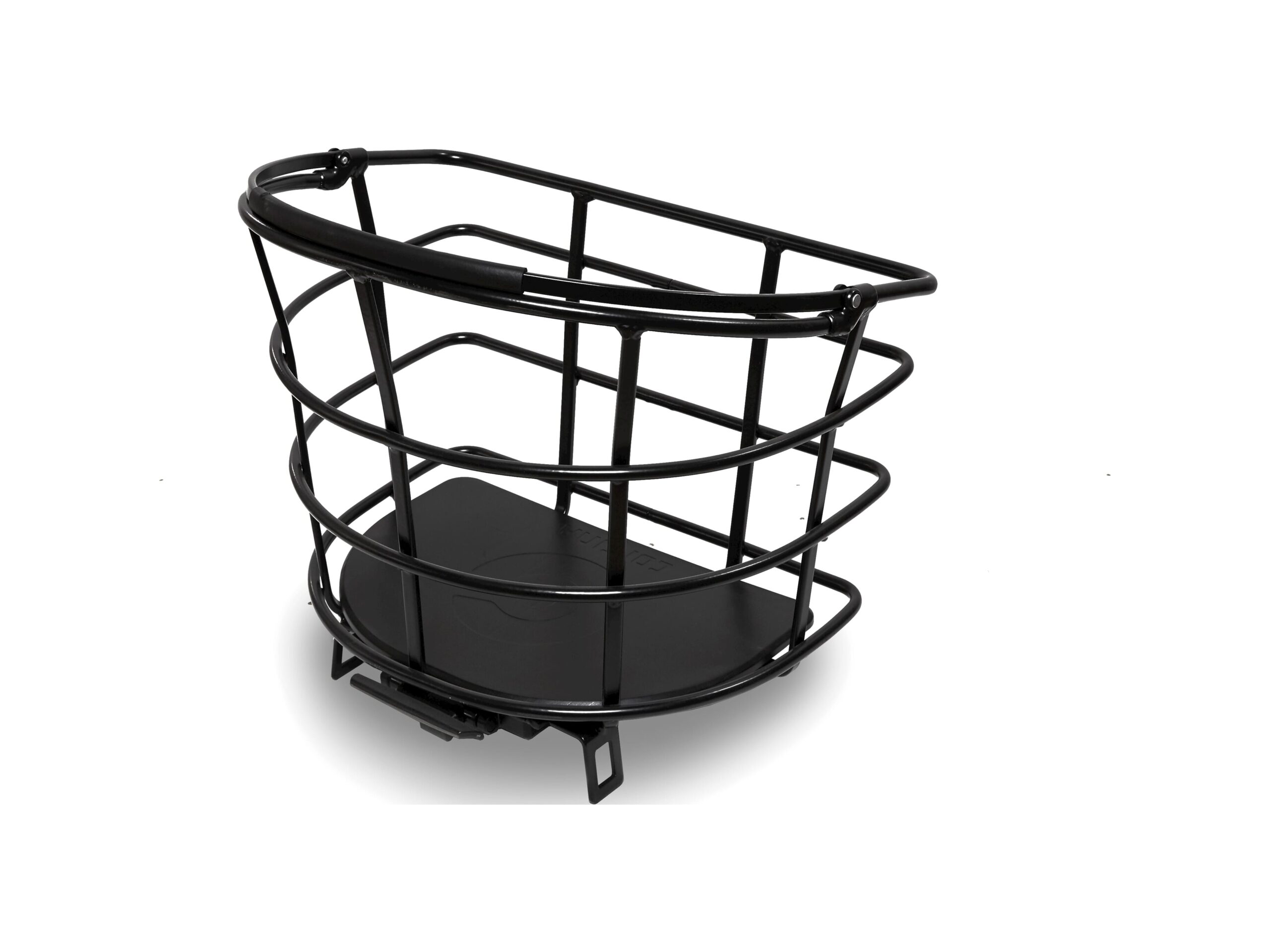 Cortina Mand Tokyo AVS 30L Black Semi-Round 40x32x26cm