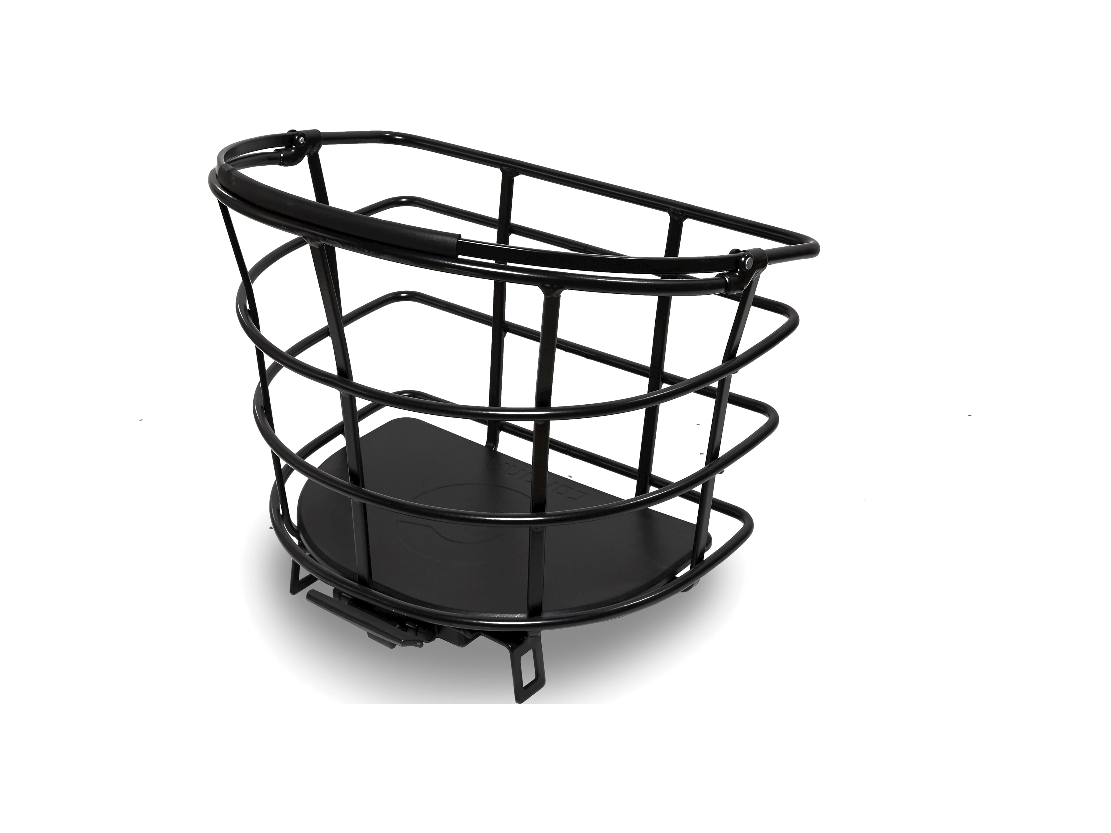 Cortina Mand Tokyo AVS 30L Black Semi-Round 40x32x26cm