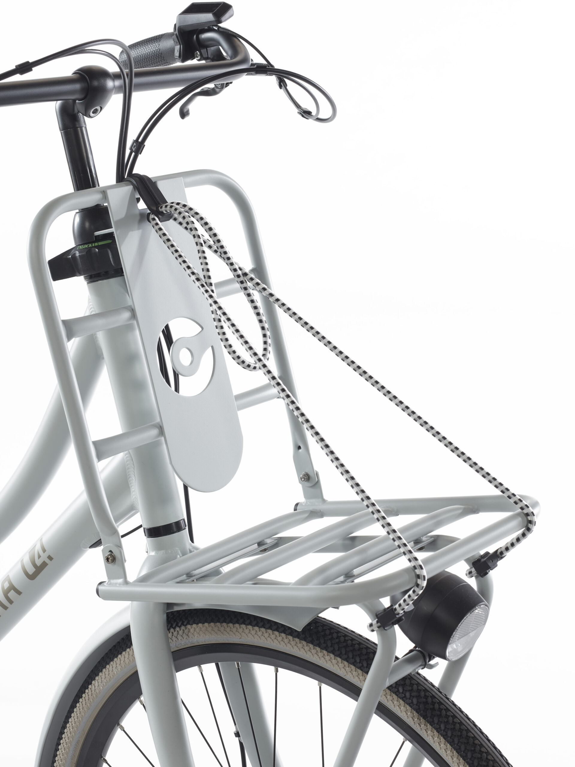 Cortina Quick Release Loopfix Jakarta White Black