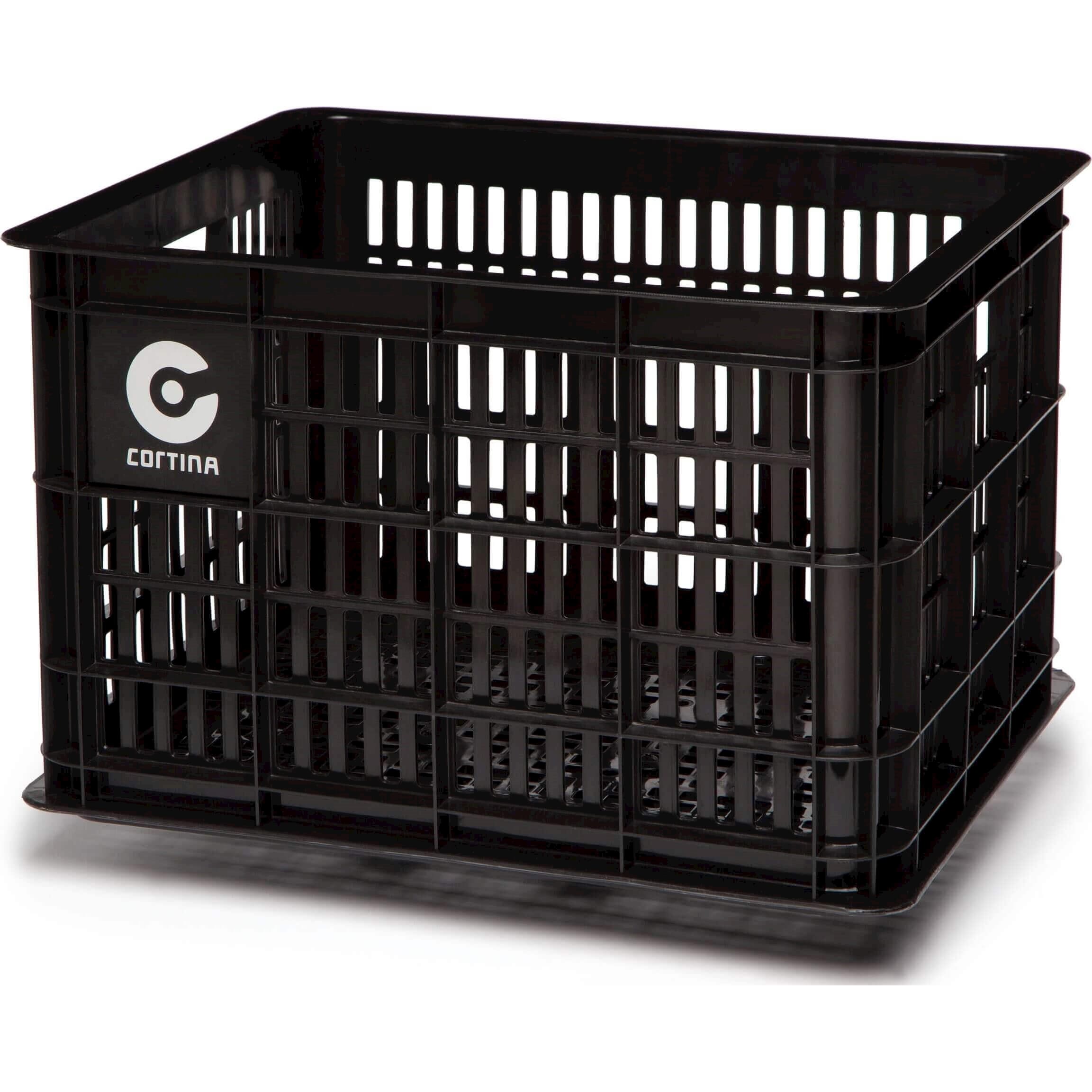 Cortina Crate San Francisco (AVS) 29.5L Black 45x35x25cm