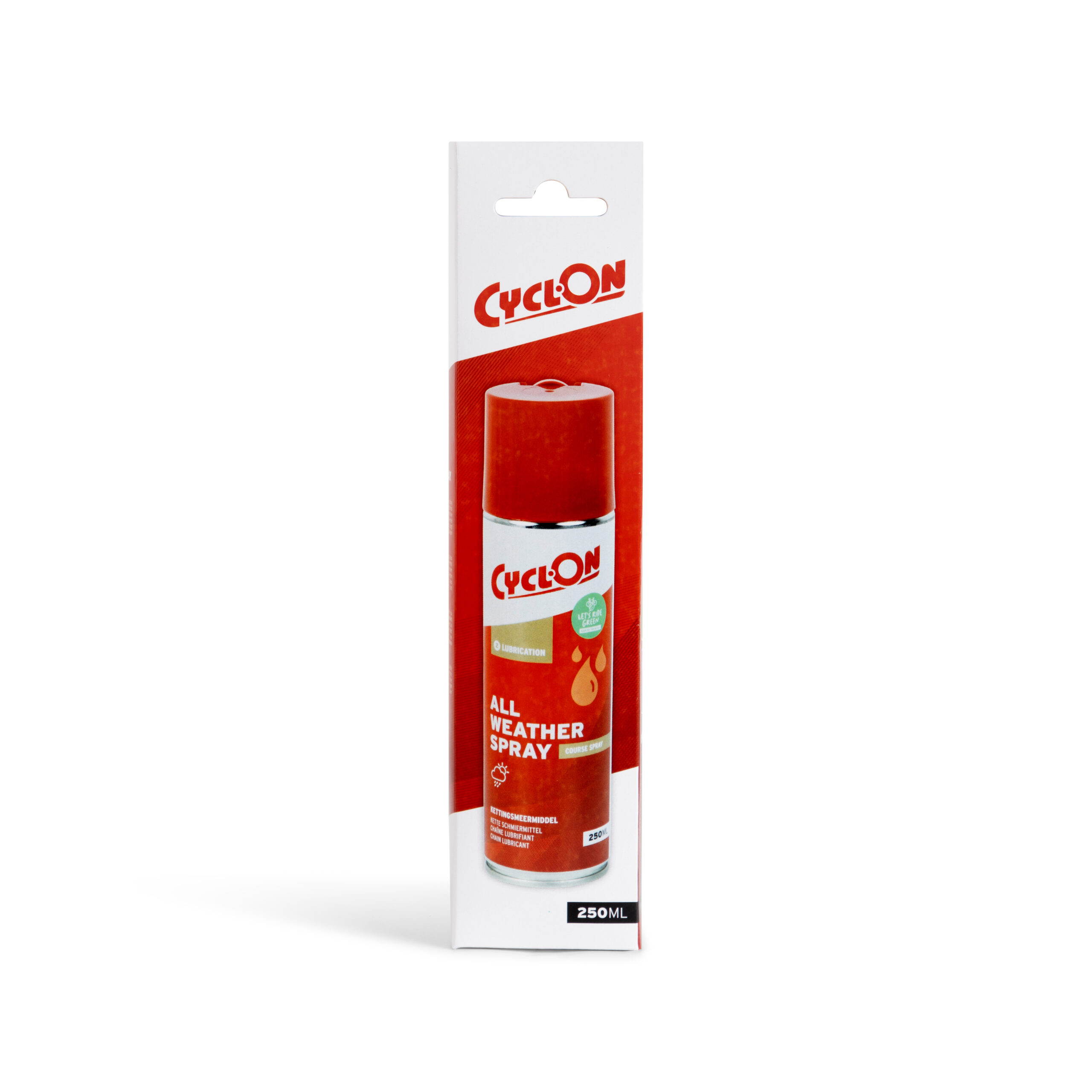 CyclOn All Weather Spray 250ml On Card CyclOn All Weather Spray 250ml On Card