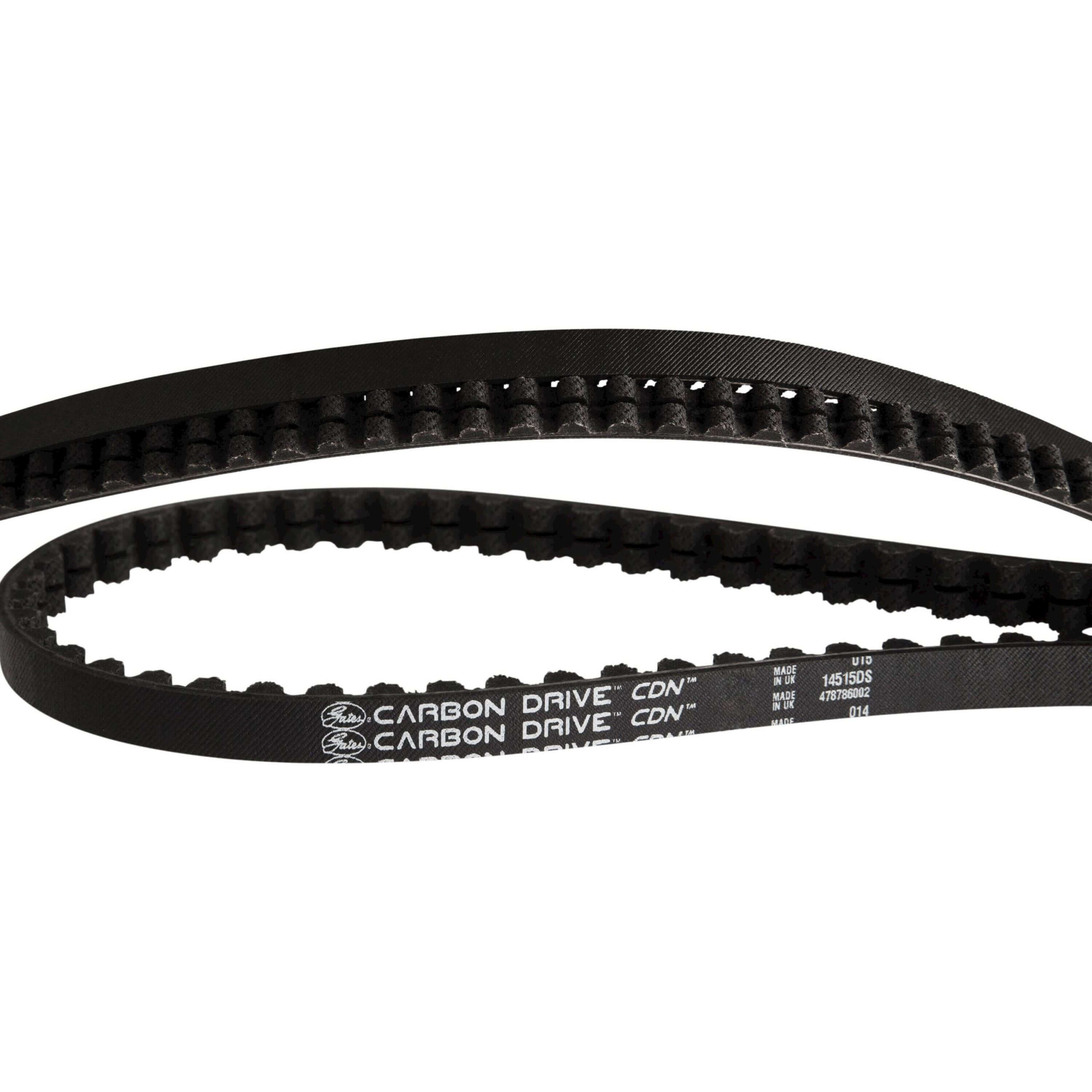 Gates CDN Belt Carbon Drive 111 Teeth Black