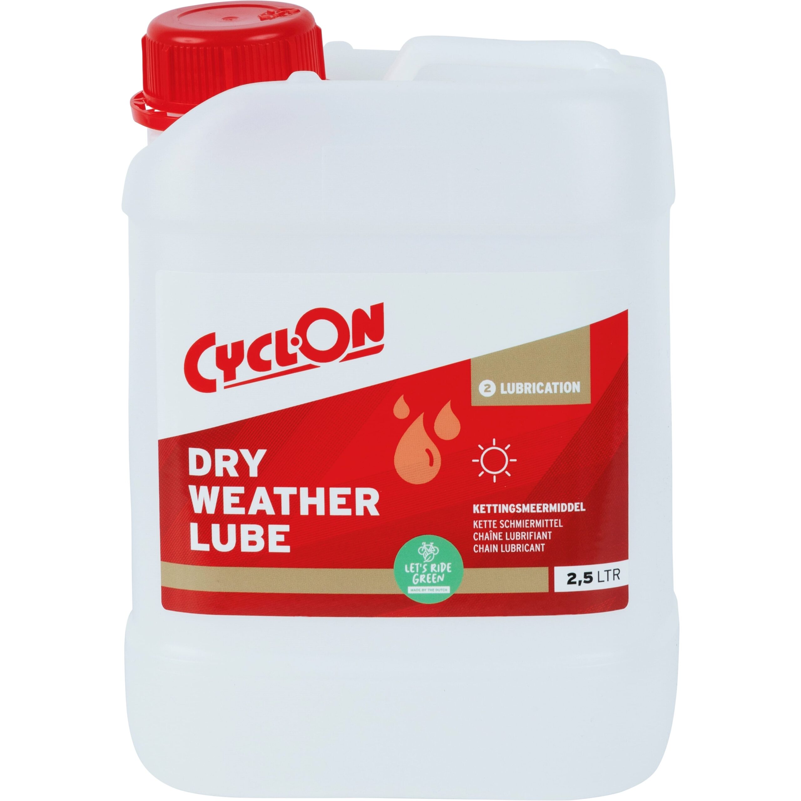 CyclOn Dry Weather Lube Can 2.5 Liter CyclOn Dry Weather Lube Can 2.5 Liter