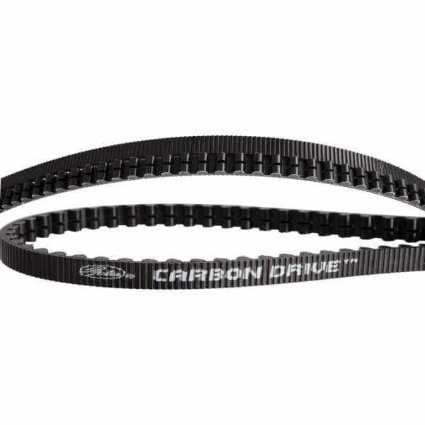 Gates CDX Belt Carbon Drive 115 Teeth Black