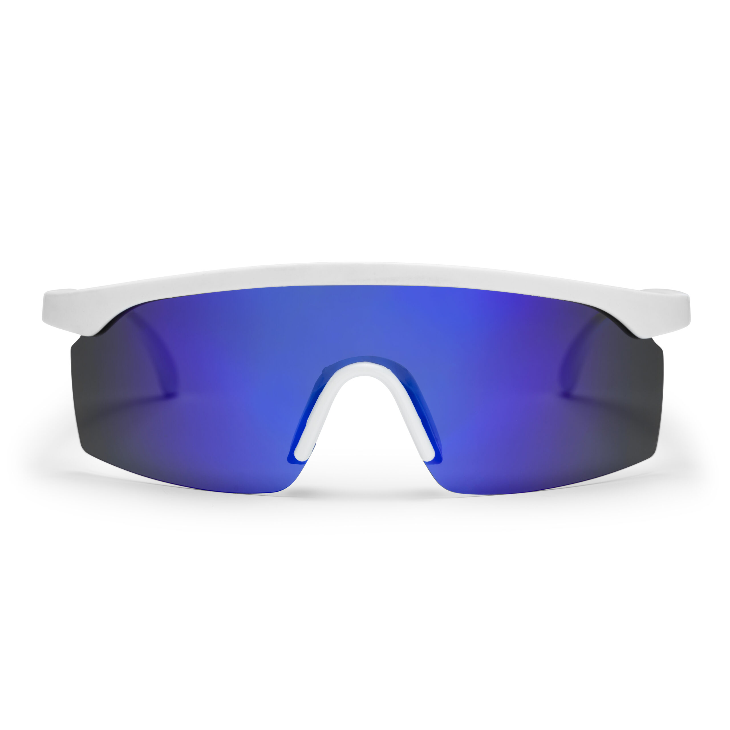 CHPO Glasses Lelle White Blue Mirror