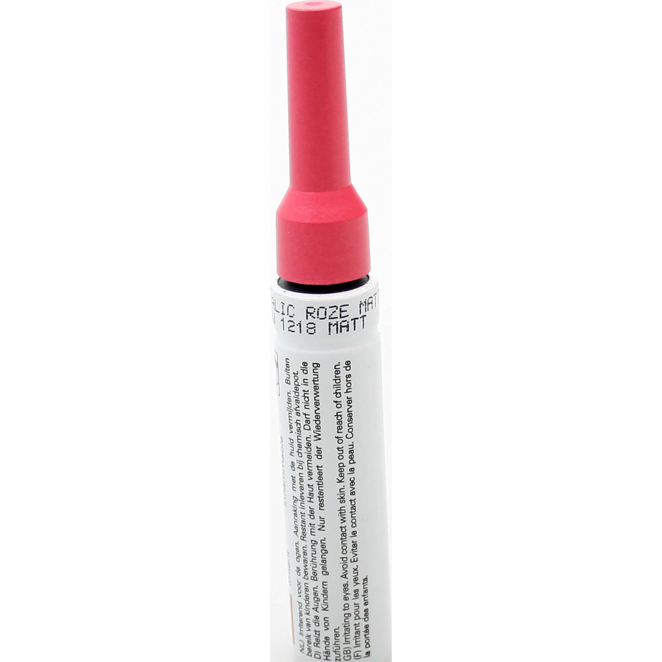 Curtain Lipstick Metallic Pink PRDW 1218 Matte