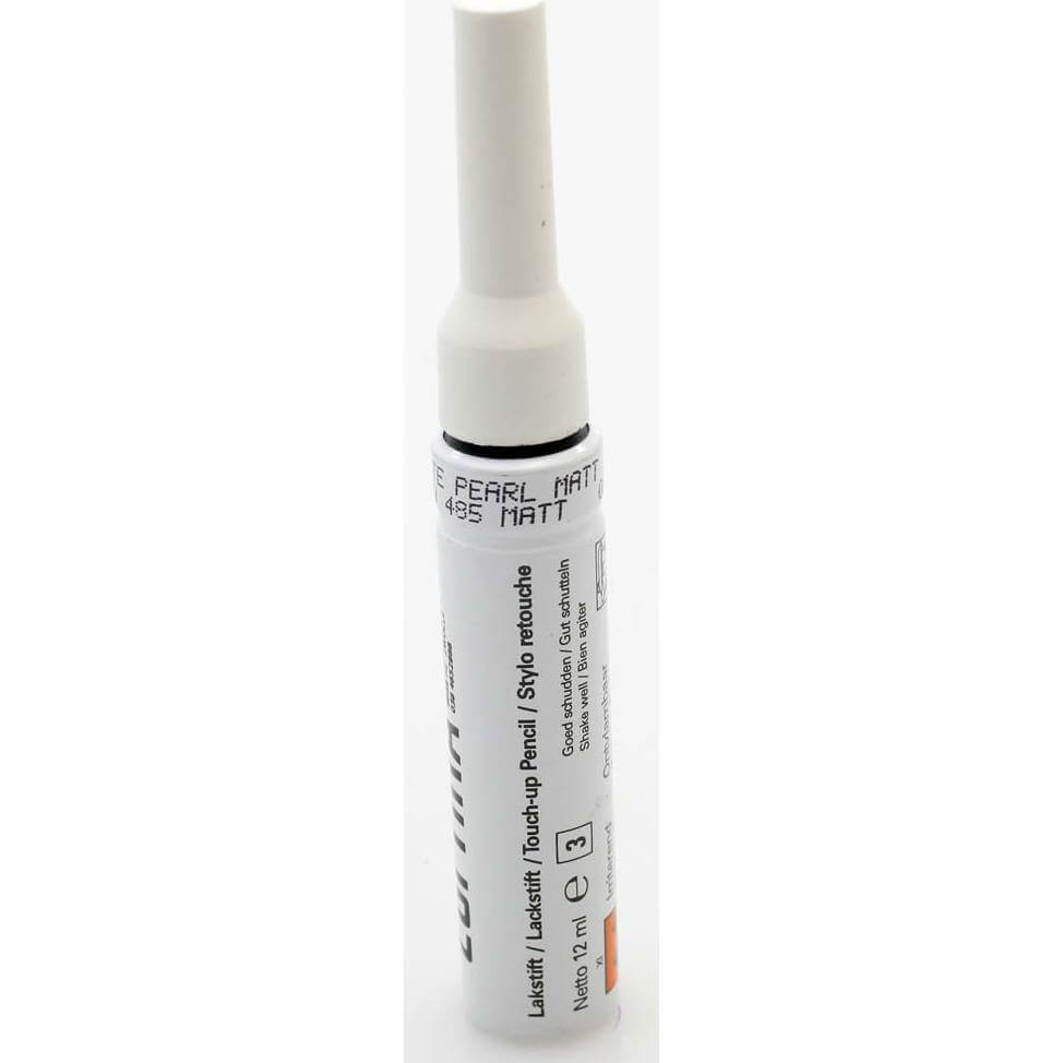 Curtain Lipstick White Pearl PGSW 485 Matte
