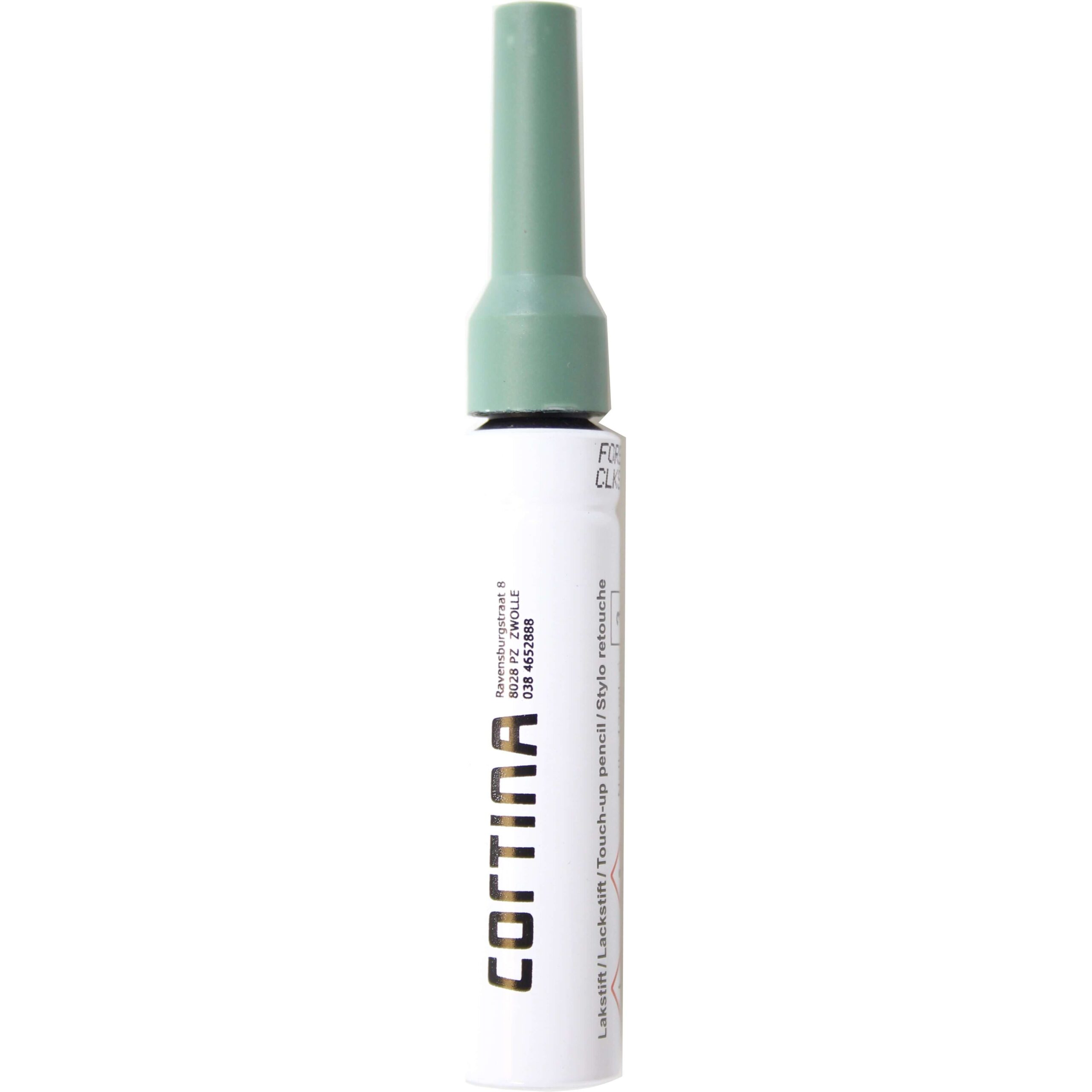 Curtain Lipstick Forest Green PMS 5615 Matte