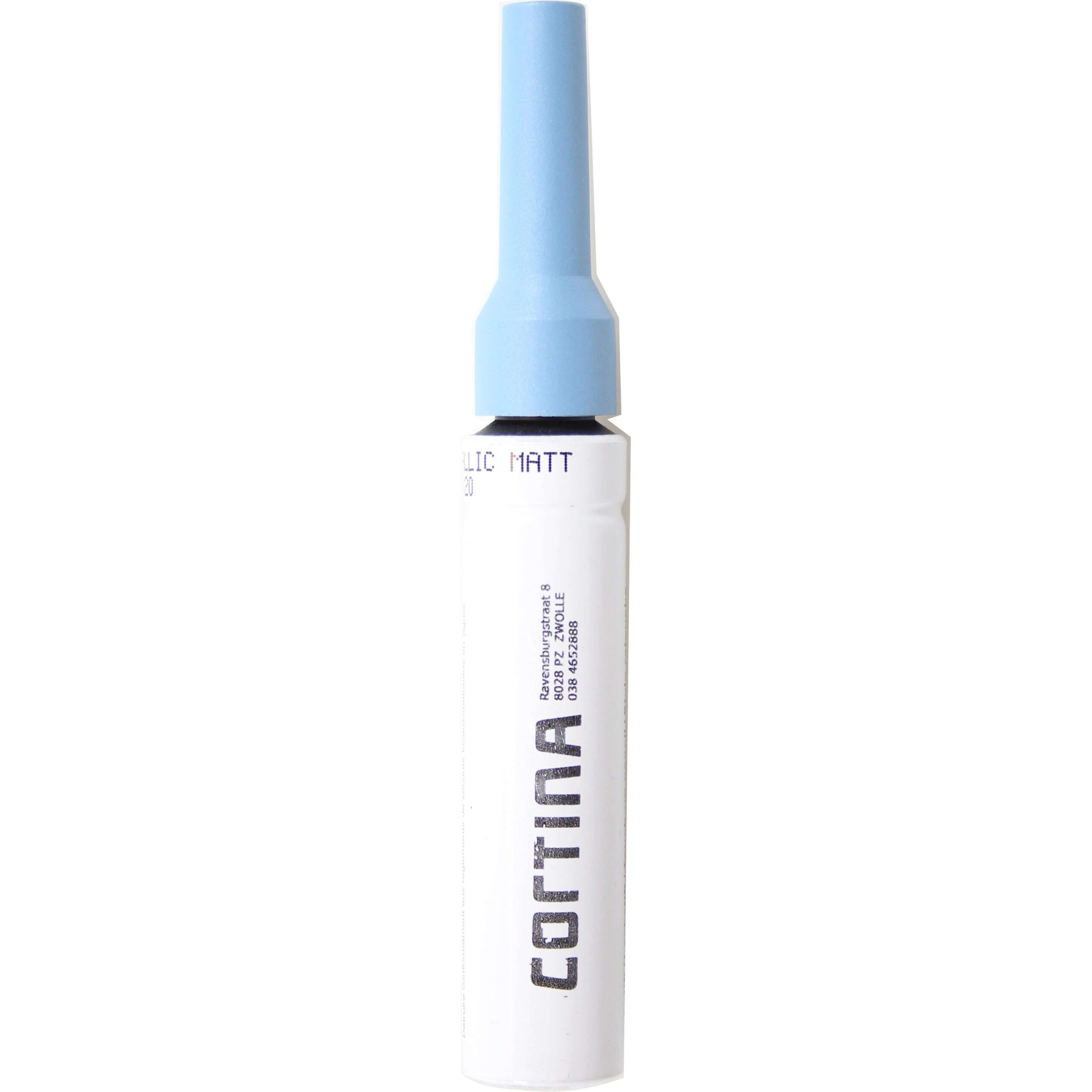 Cortina Lipstick Blue Sky Metallic PGLW 71204 Matte