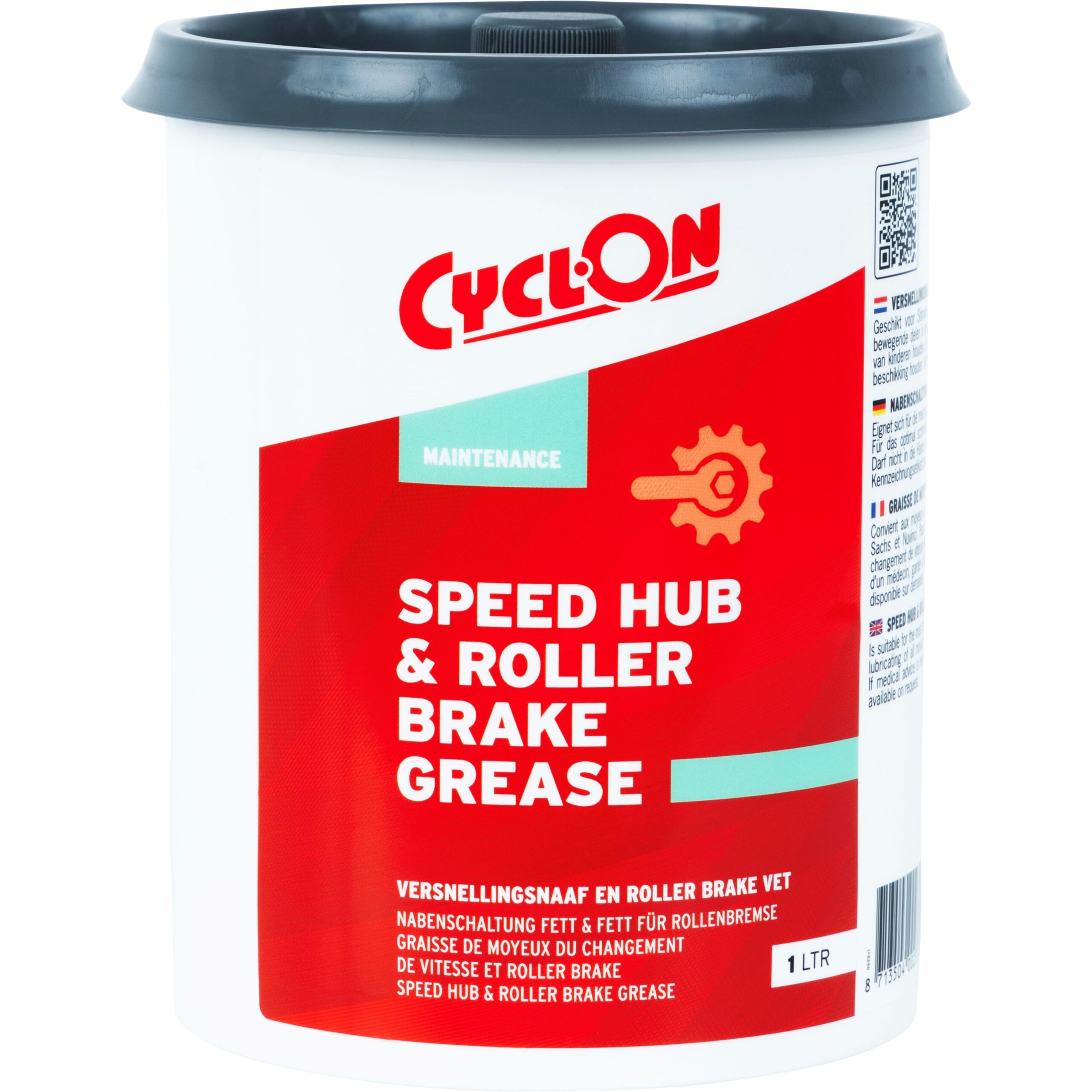 CyclOn Speed Hub and Roller Brake Grease 1000ml CyclOn Speed Hub and Roller Brake Grease 1000ml