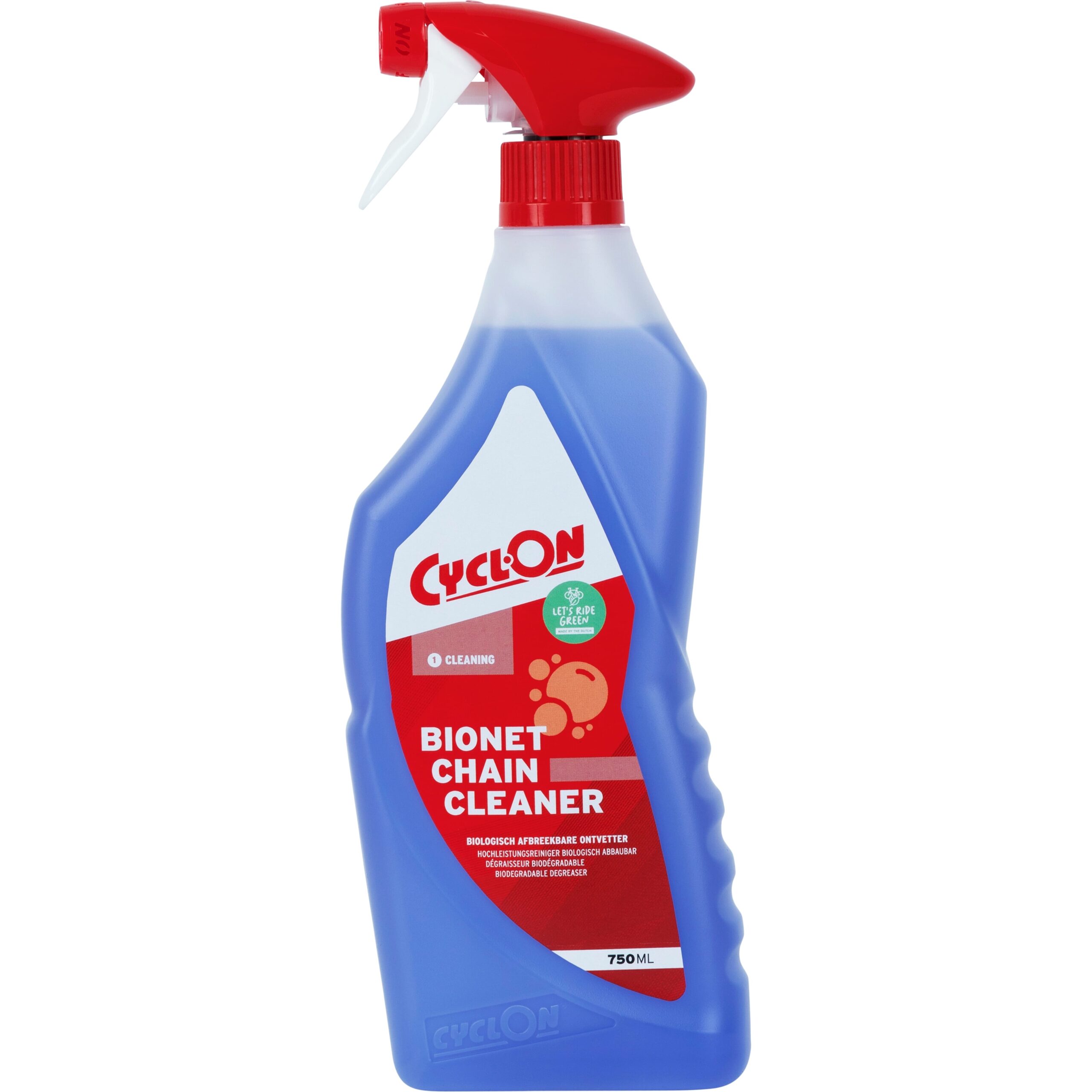 CyclOn Bionet Chain Cleaner Trigger Spray 750ml CyclOn Bionet Chain Cleaner Trigger Spray 750ml