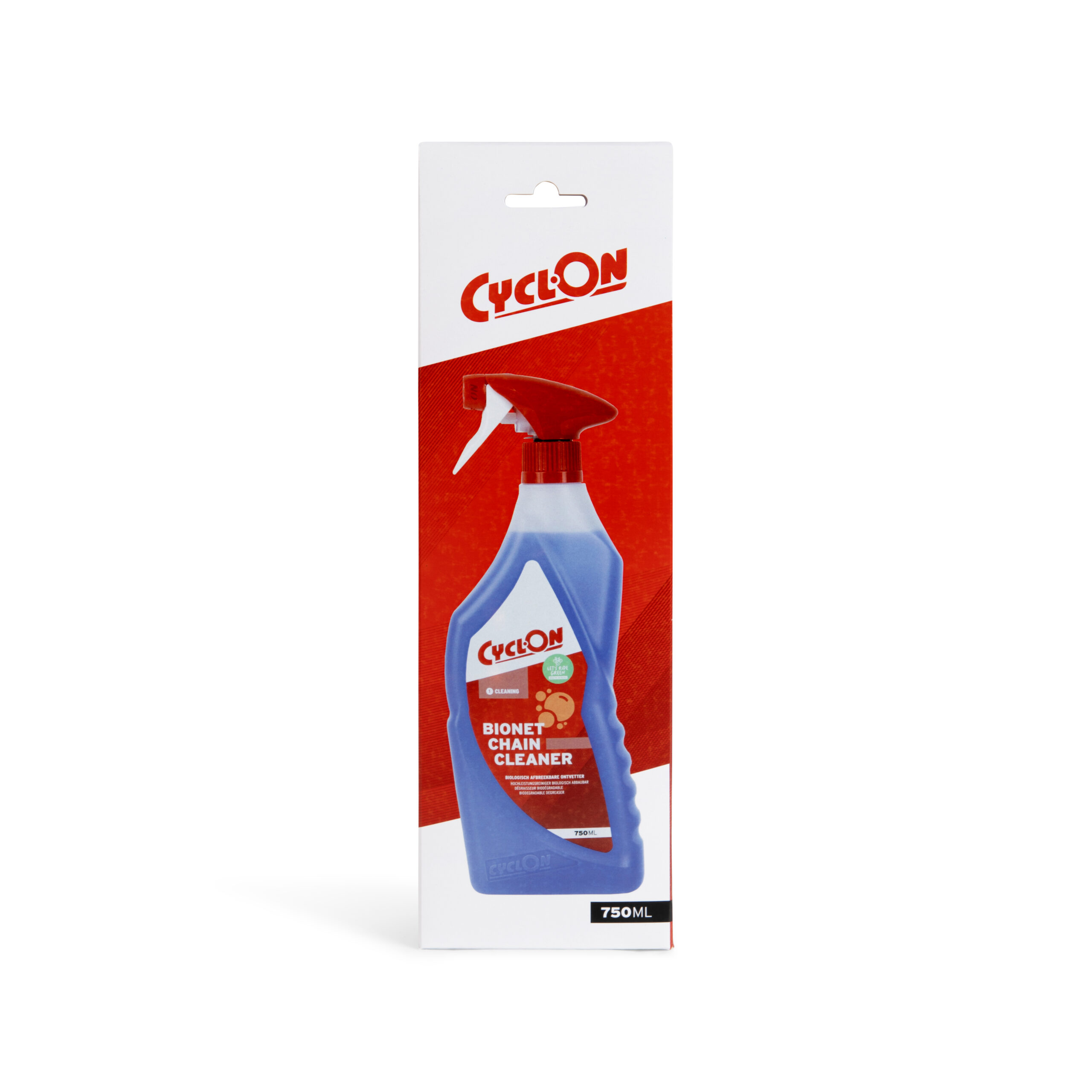 CyclOn Bionet Chain Cleaner Trigger Spray 750ml On Card CyclOn Bionet Chain Cleaner Trigger Spray 750ml On Card