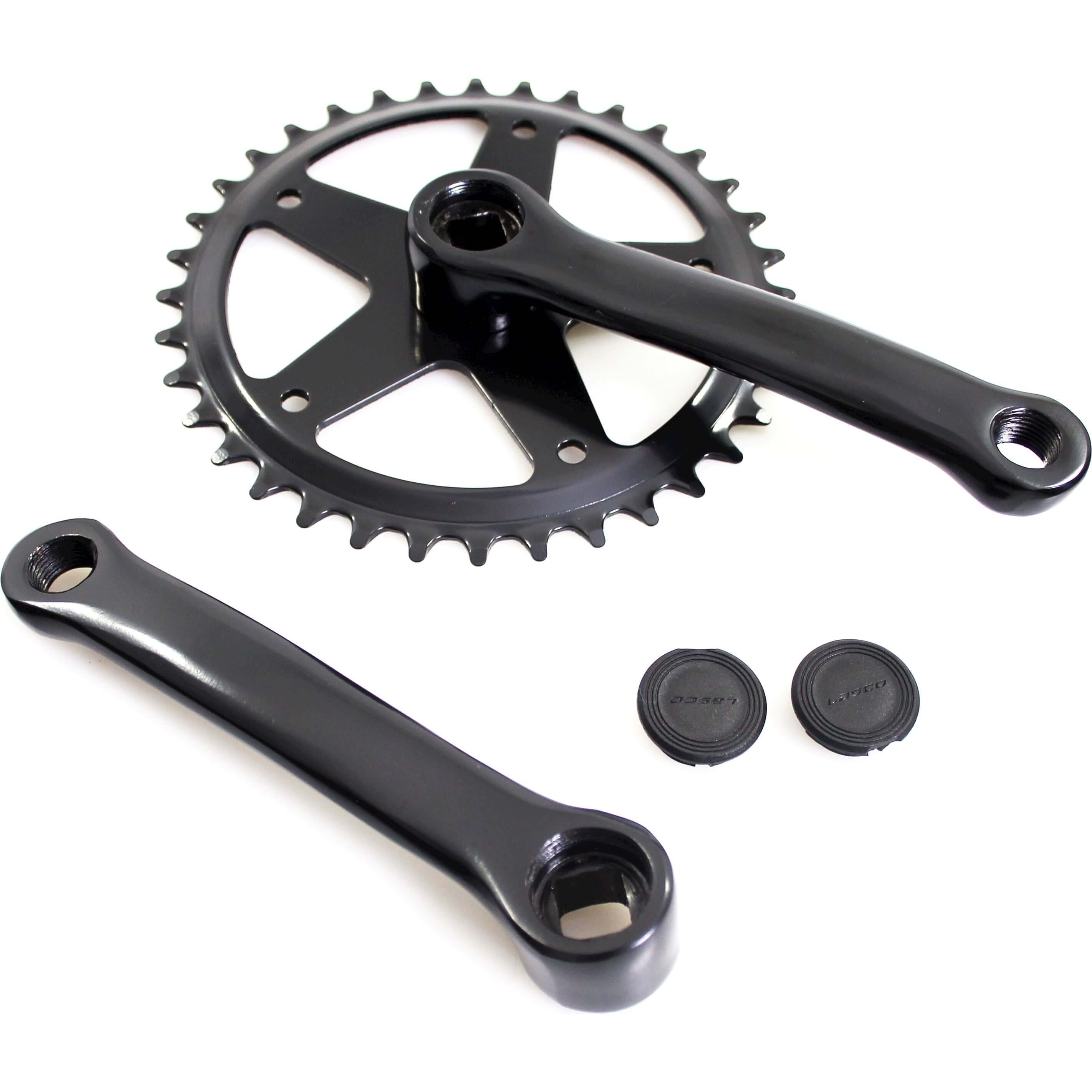 Crankset 36T 127 Black