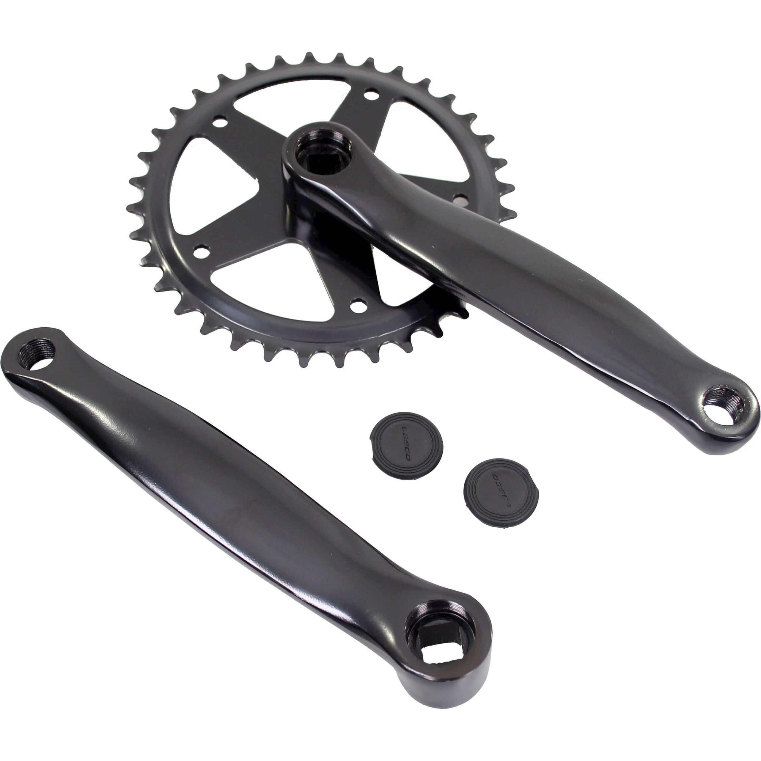 Crankset 36T 170 Black Crankset 36T 170 Black