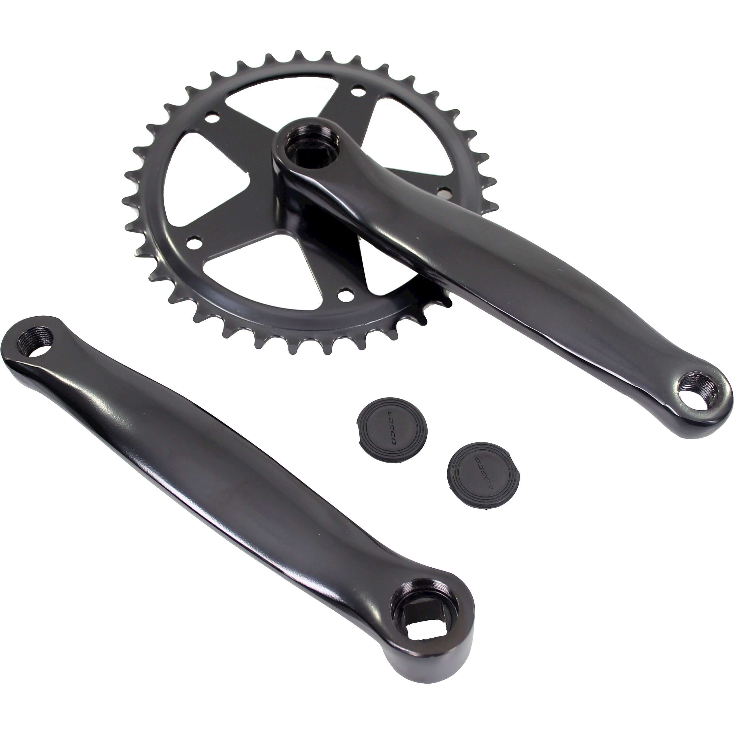 Crankset 36T 170 Black