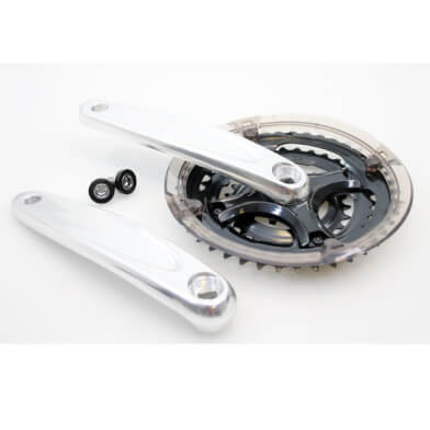 Crankset 42/34/24 Silver