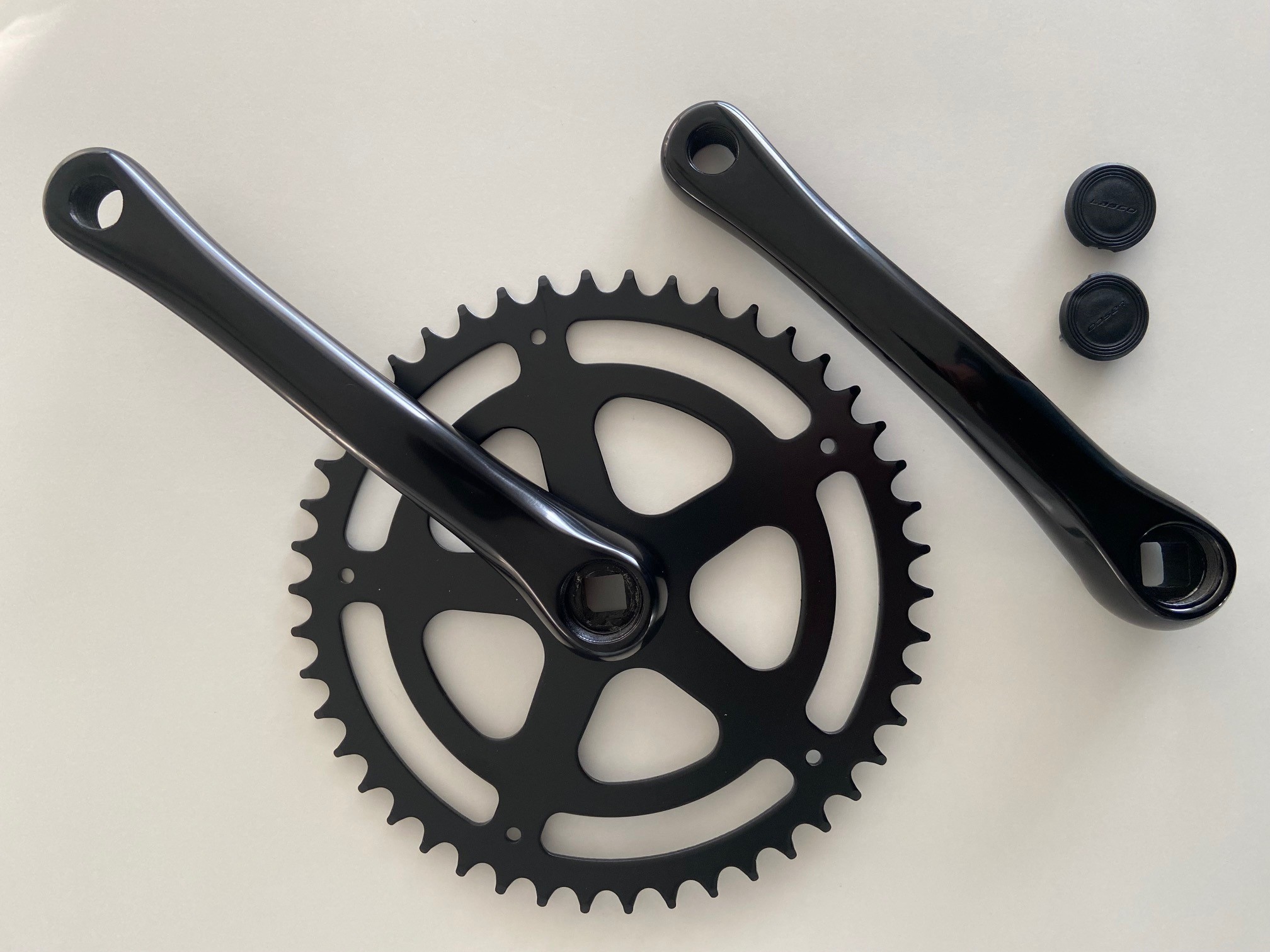 Crankset 46T 170 Black