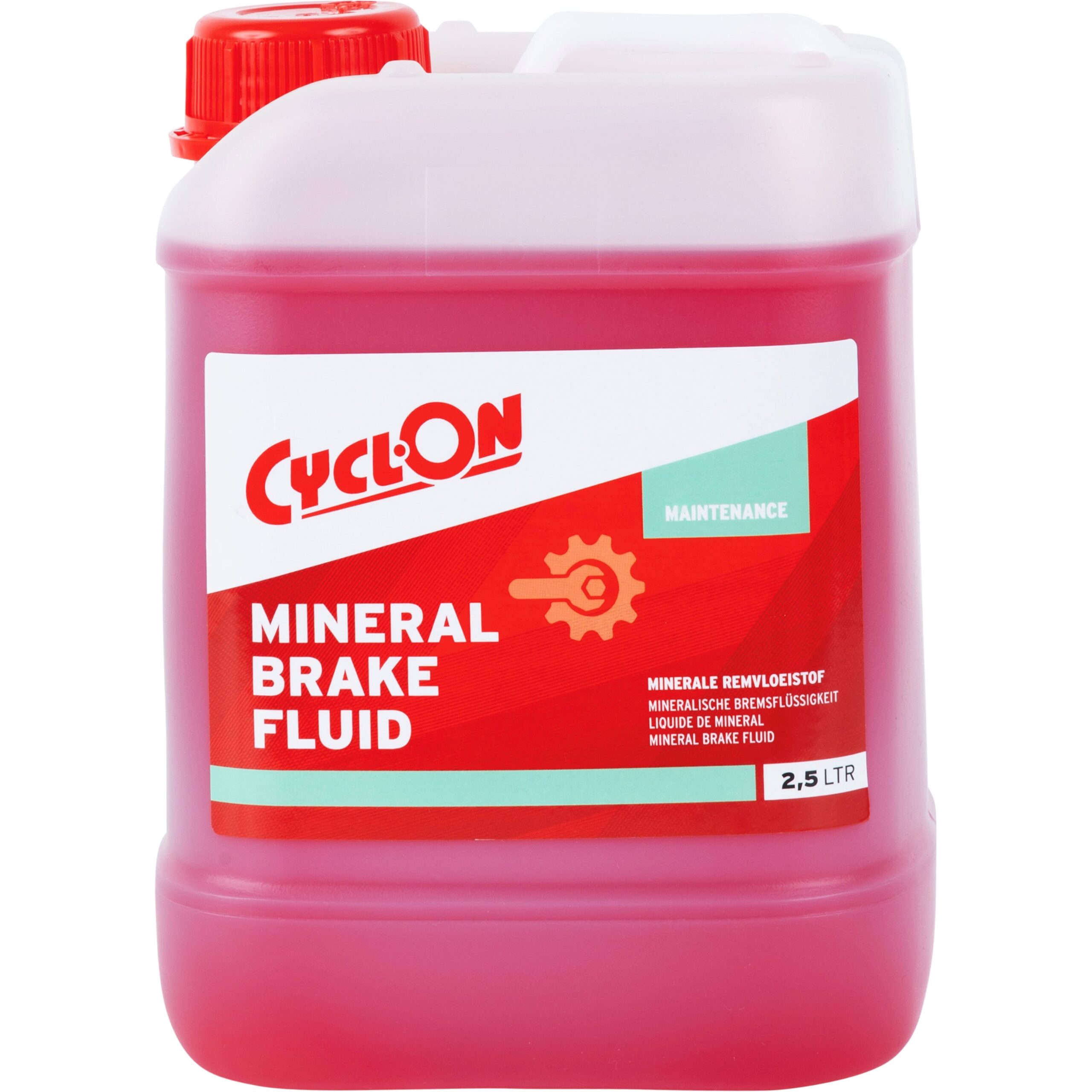 CyclOn Mineral Brake Fluid Can 2.5 Liter CyclOn Mineral Brake Fluid Can 2.5 Liter