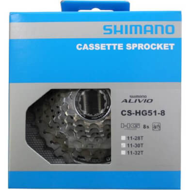 Shimano Cassette 8V 11/30 HG51