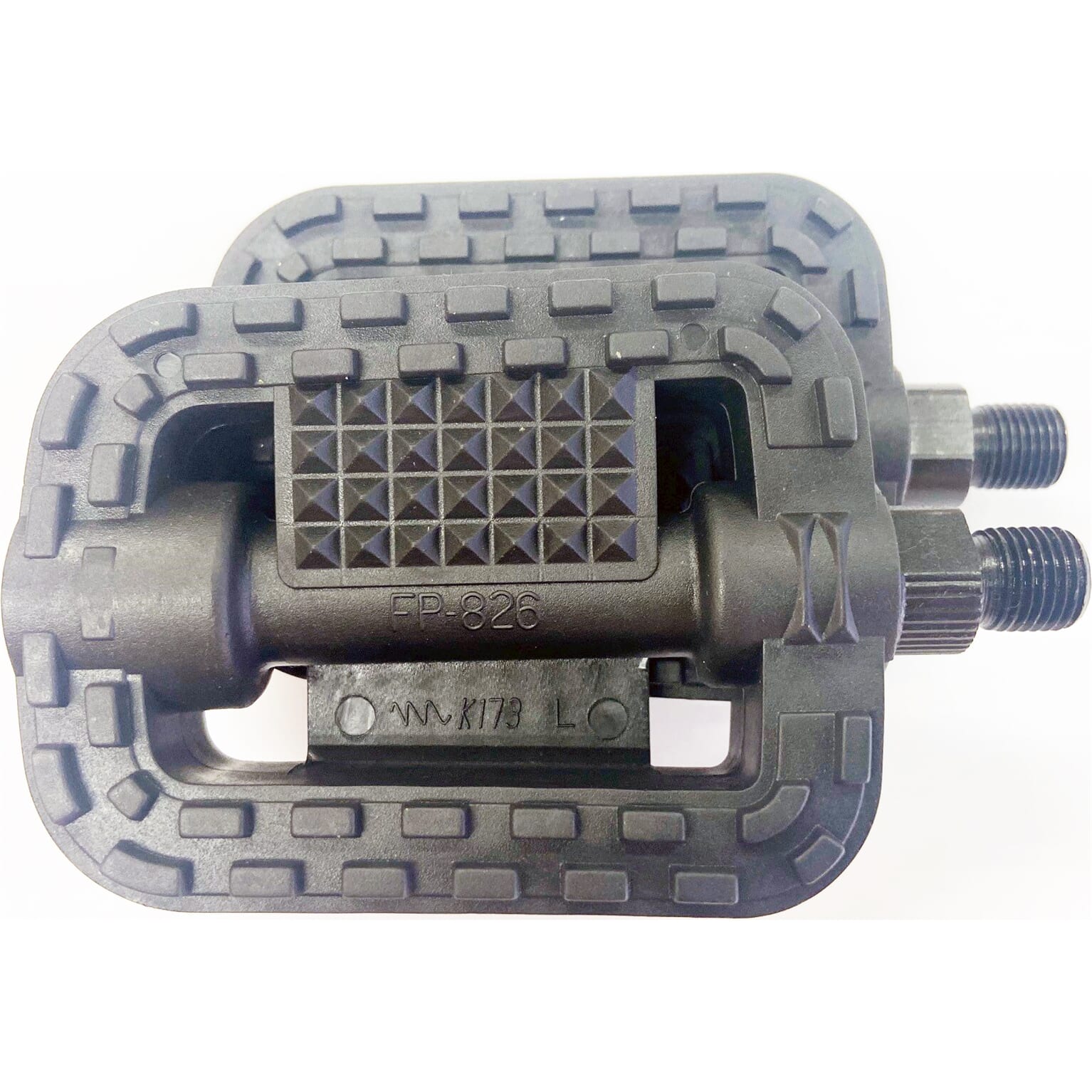 Cross Pedals Thin Thread 1/2 PVC Cross Pedals Thin Thread 1/2 PVC