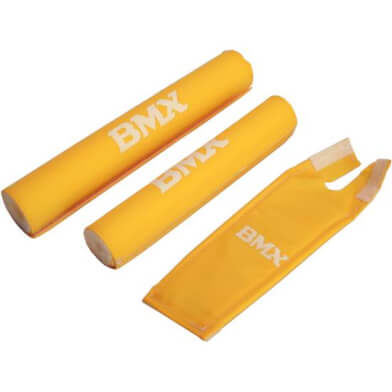 Cross BMX Padset Yellow