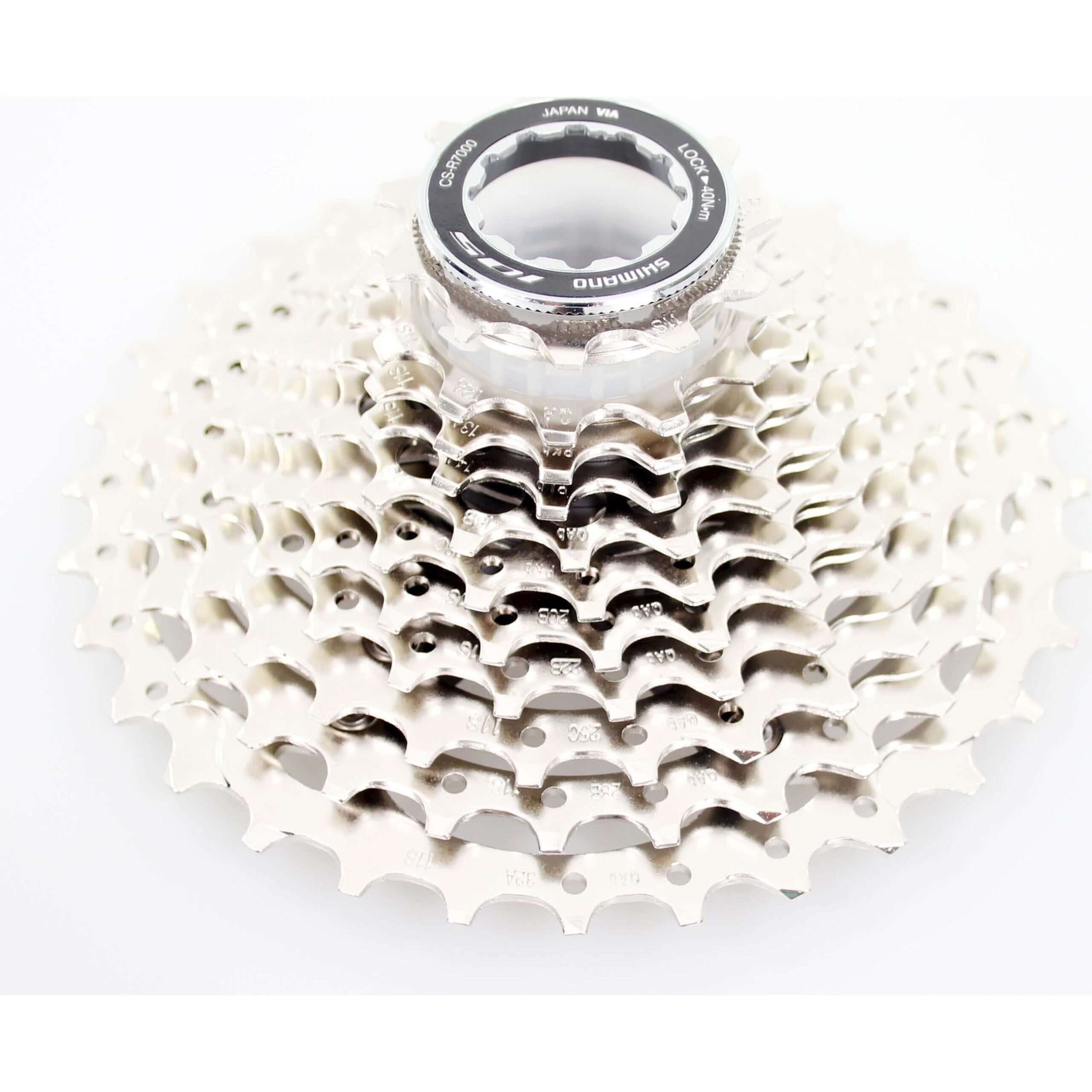 Shimano Cassette 11-Speed 11-28 105 CS-R7000 Shimano Cassette 11-Speed 11-28 105 CS-R7000