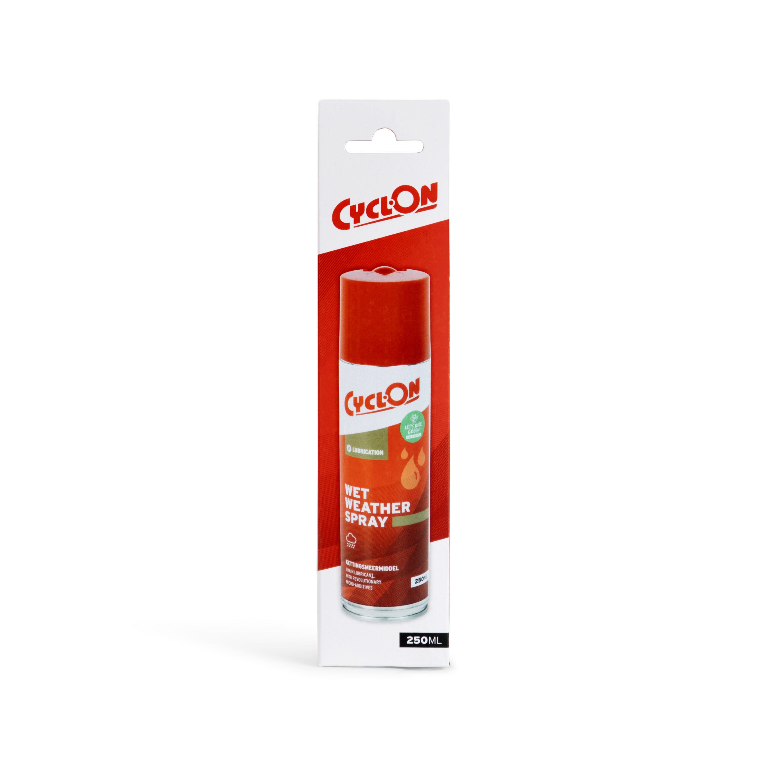 CyclOn Wet Weather Spray 250ml On Card CyclOn Wet Weather Spray 250ml On Card