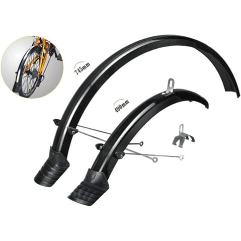 Mirage Fender Set 20 Black