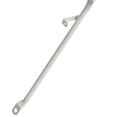 Steco Front Carrier Leg With White Lamp Hook