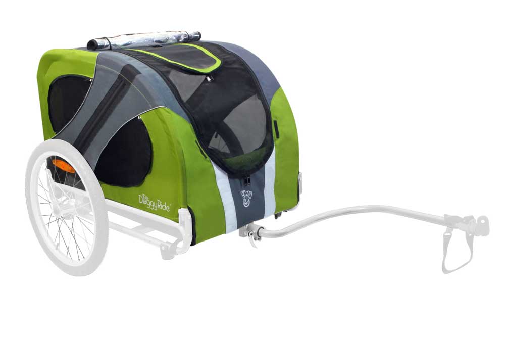 Doggyride Cover Novel Green 2009-2020 + 2023-