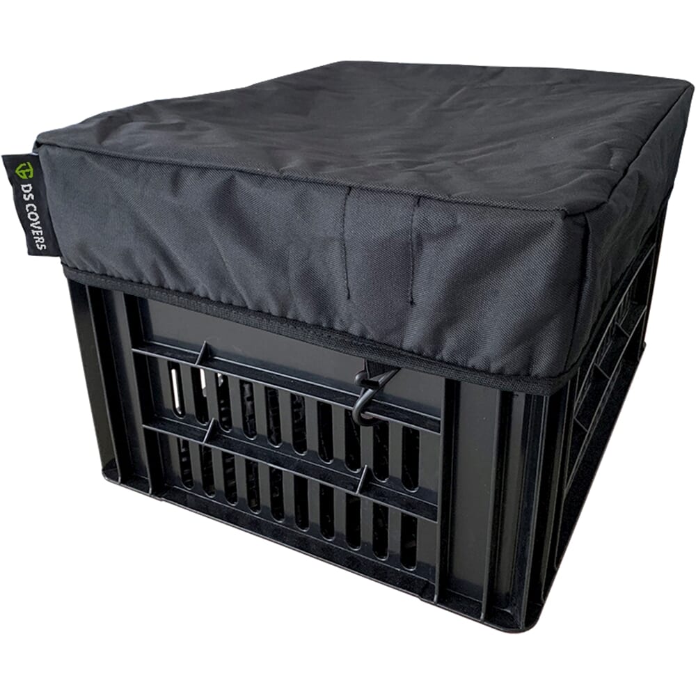 DS Covers Bicycle Basket Cover M 35x45 cm Black