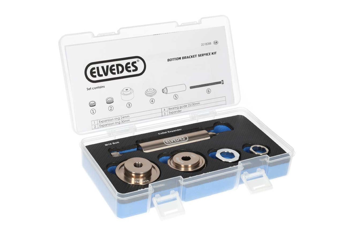 Elvedes Crankset Toolkit