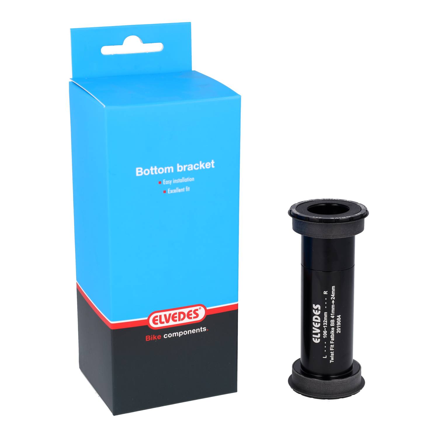 Elvedes Crankset Adapter Twistfit BB86/92 Fatbike Shimano 24mm