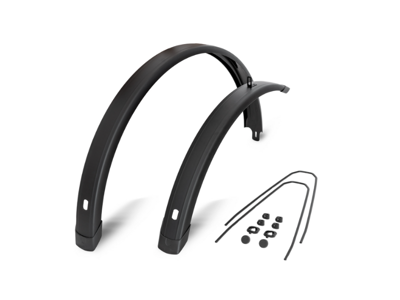 EF Fender Set Tempo Square 28 Inch 65mm Black