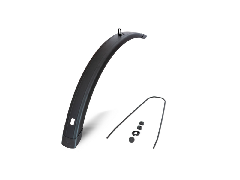 EF Mudguard For Tempo Square 28 Inch 65mm Black