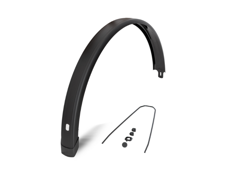 EF Fender Rear Tempo Square 28 Inch 58mm Black