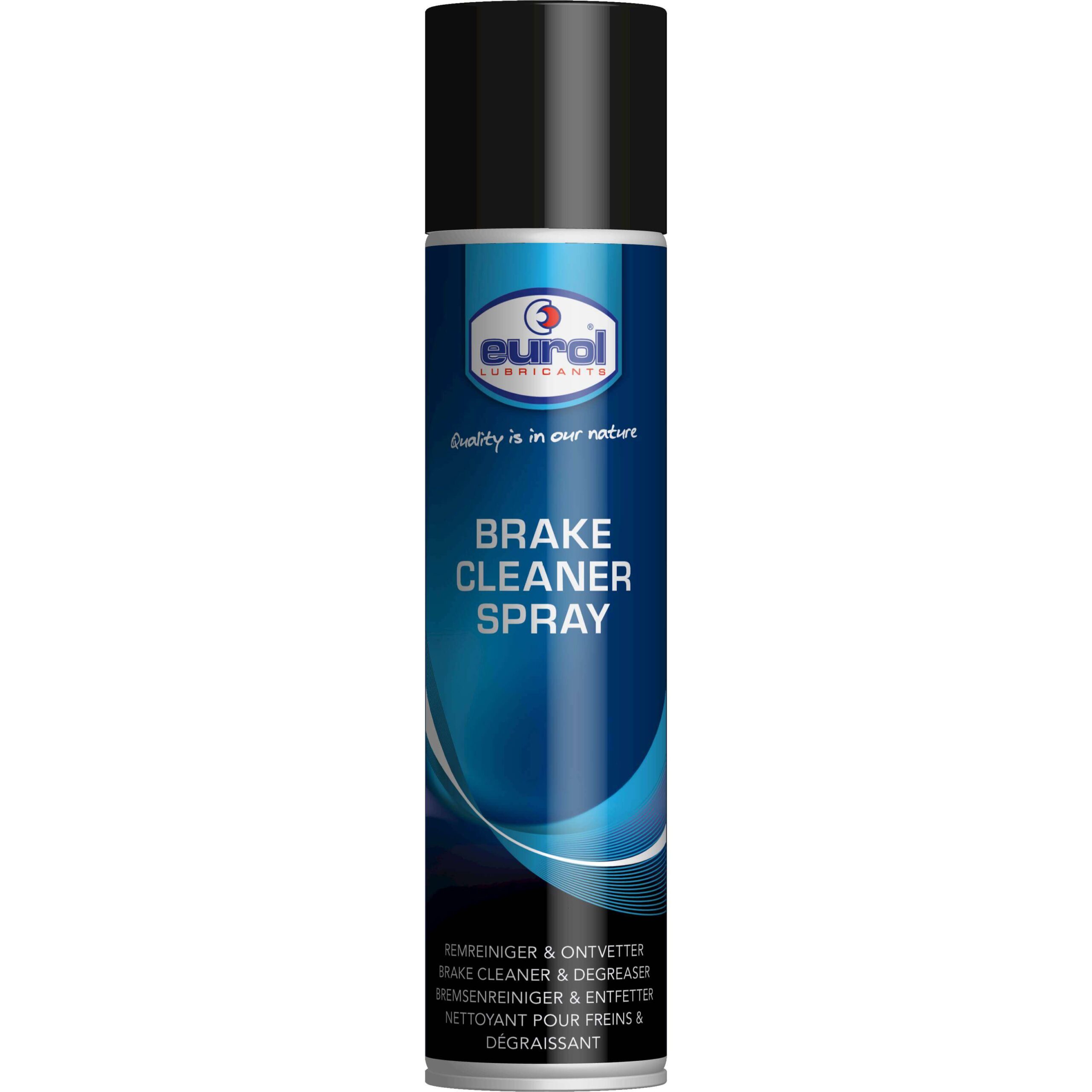 Eurol Brake Cleaner Degreaser Spray 500ml