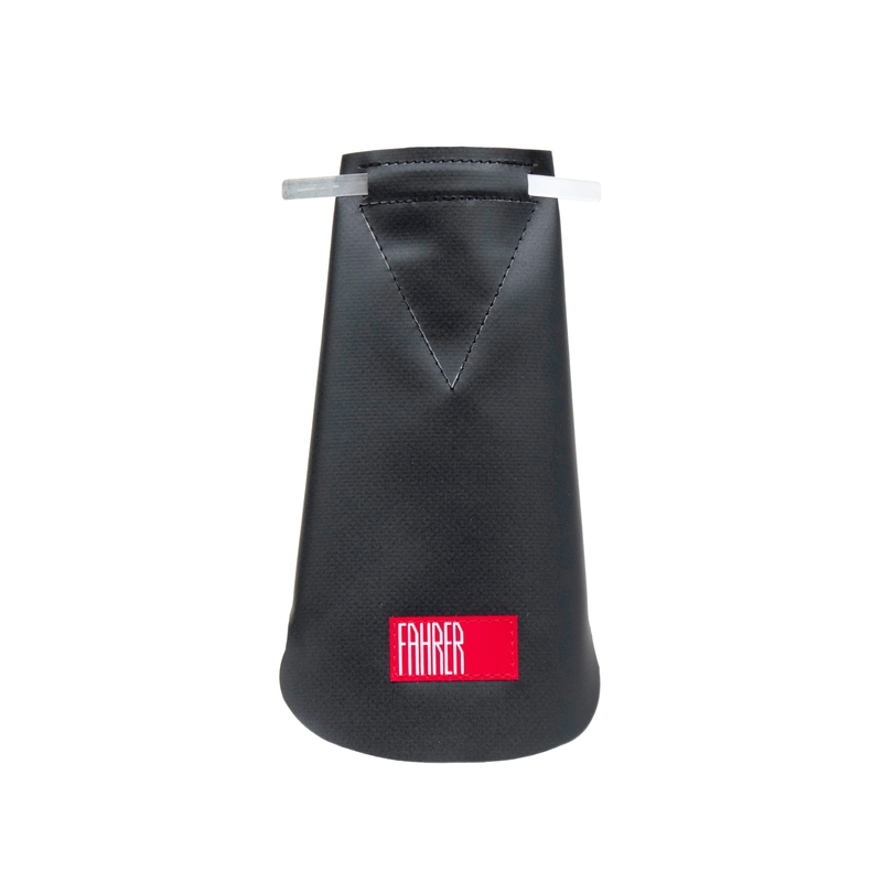 FAHRER Mudguard Bib E-Plus Snap 70-90 mm Black