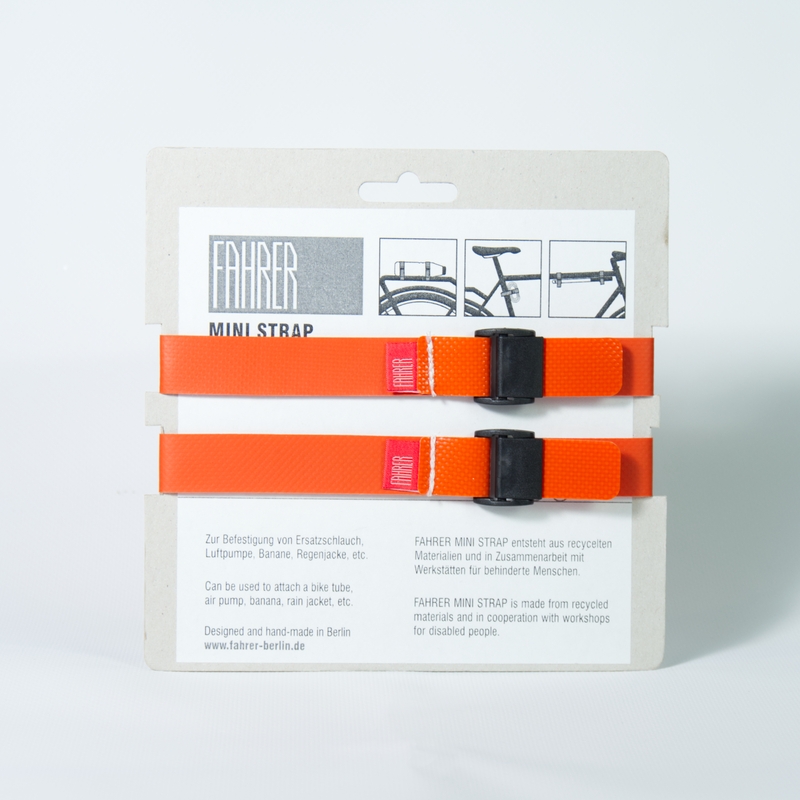 FAHRER Cargo Mini Strap M 35x2cm Orange (2 Pieces)