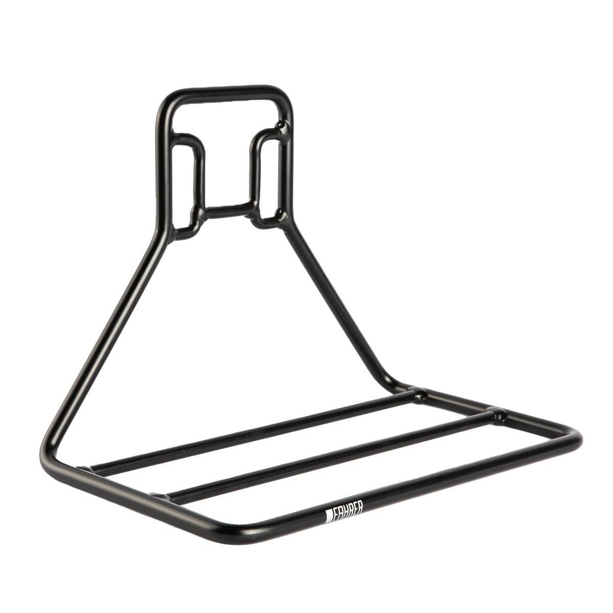 FAHRER Front Carrier Tour Klickfix Black